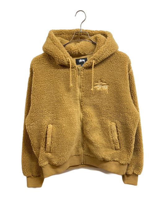 [Pre-owned] stussy Sherpa Zip Hoodie 118412