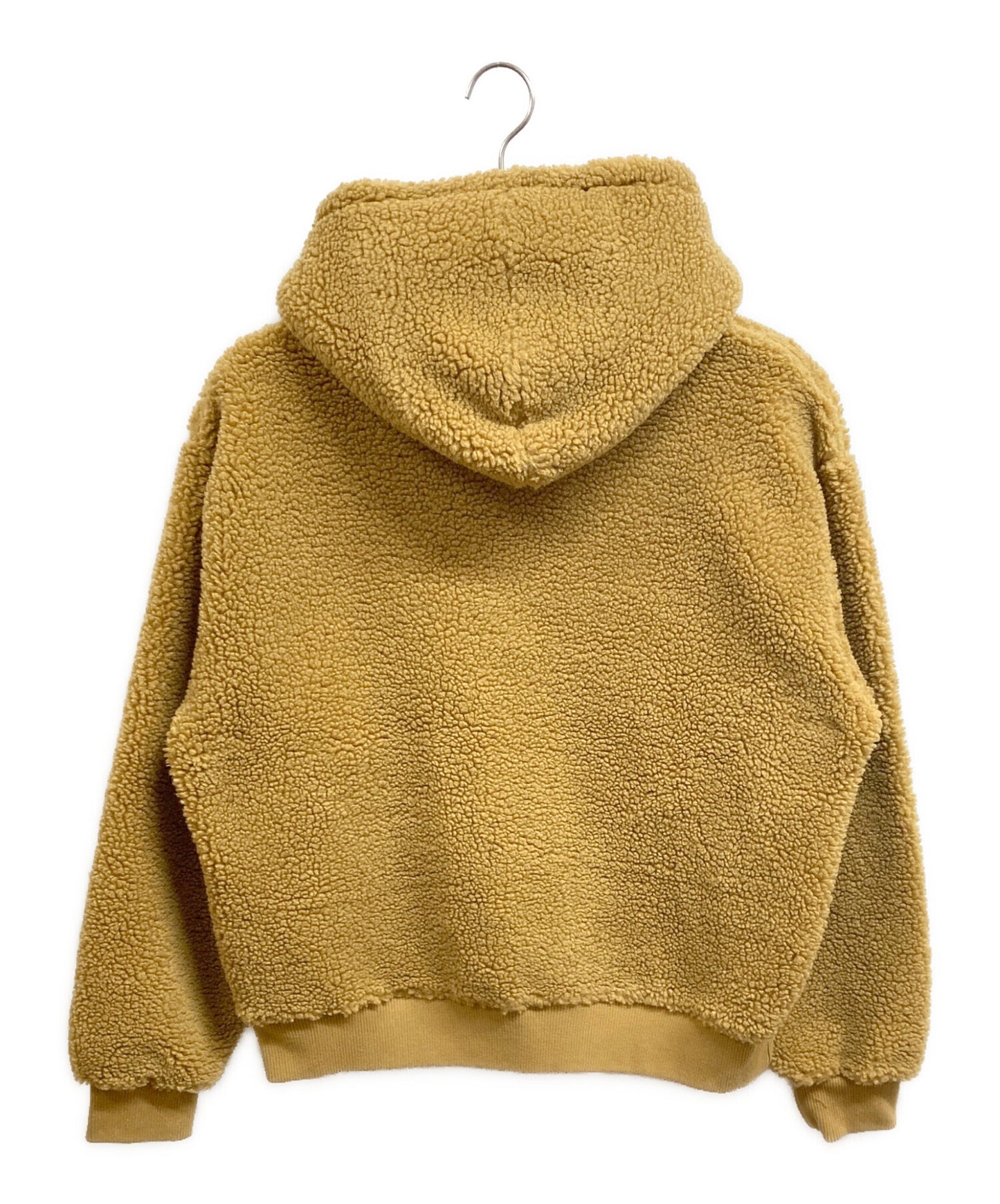 [Pre-owned] stussy Sherpa Zip Hoodie 118412