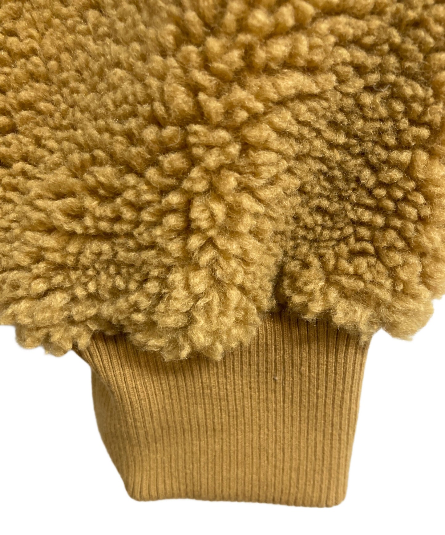 [Pre-owned] stussy Sherpa Zip Hoodie 118412