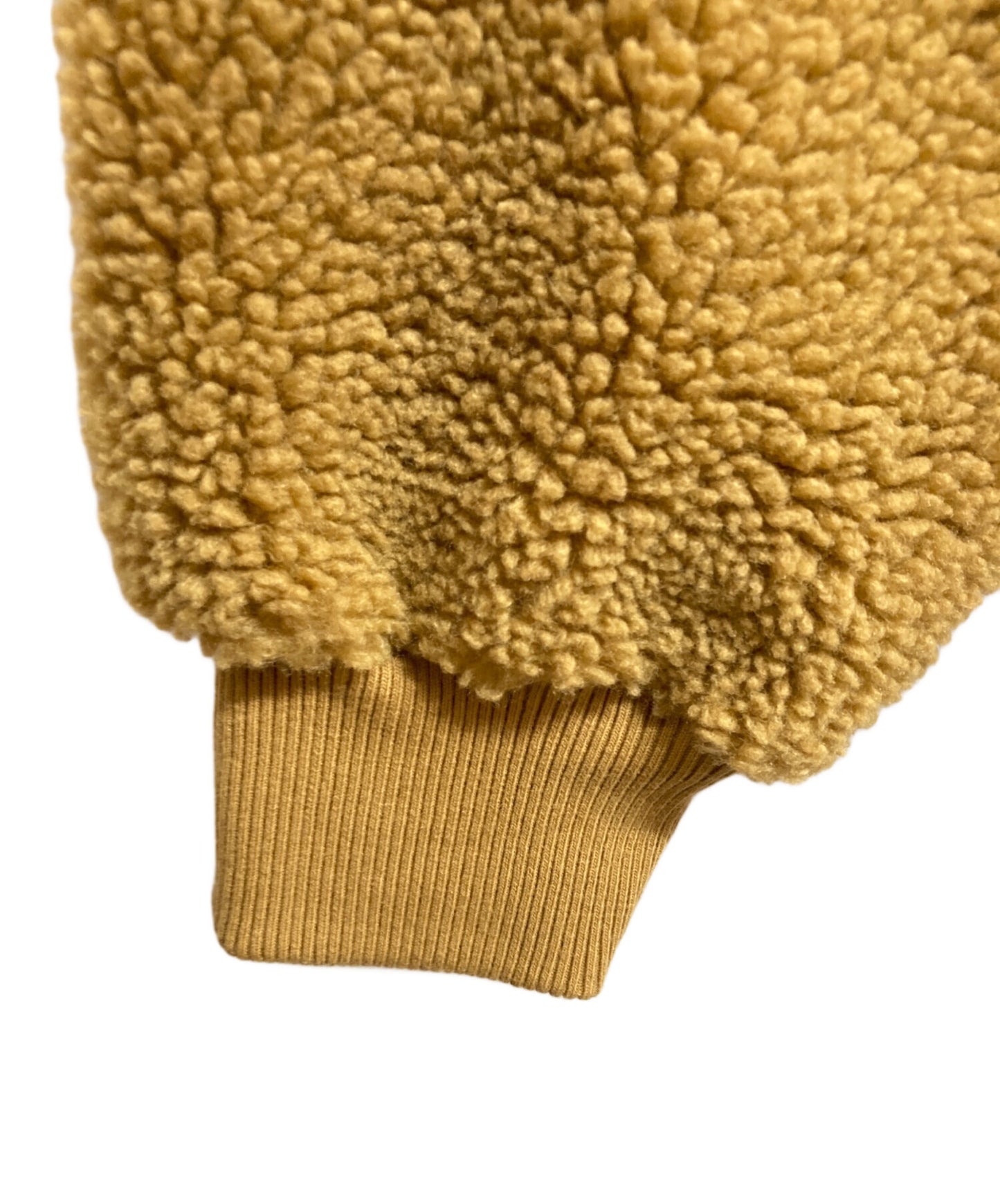 [Pre-owned] stussy Sherpa Zip Hoodie 118412