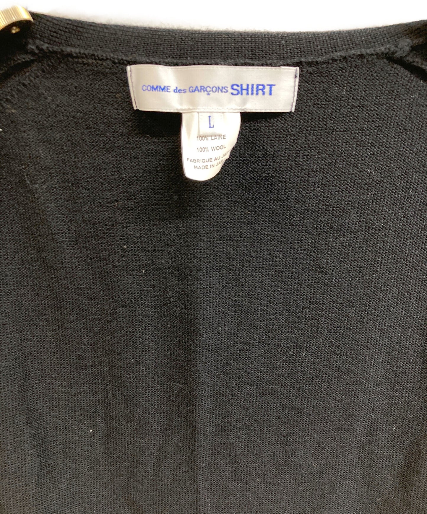 [Pre-owned] COMME des GARCONS SHIRT V-Neck Knit Vest FN-N011