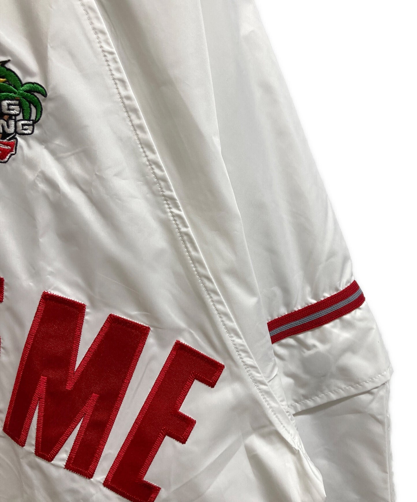 [Pre-owned] SUPREME Snap-Off Sleeve L/S Baseball Top