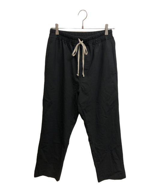 [Pre-owned] RICK OWENS DRAWSTRING SLIM LONG wide pants RU02A5390-ZL