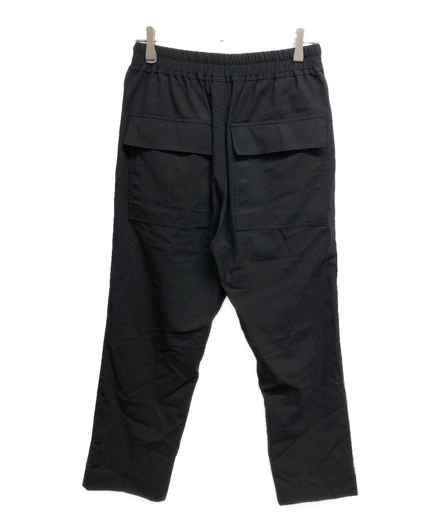 [Pre-owned] RICK OWENS DRAWSTRING SLIM LONG wide pants RU02A5390-ZL