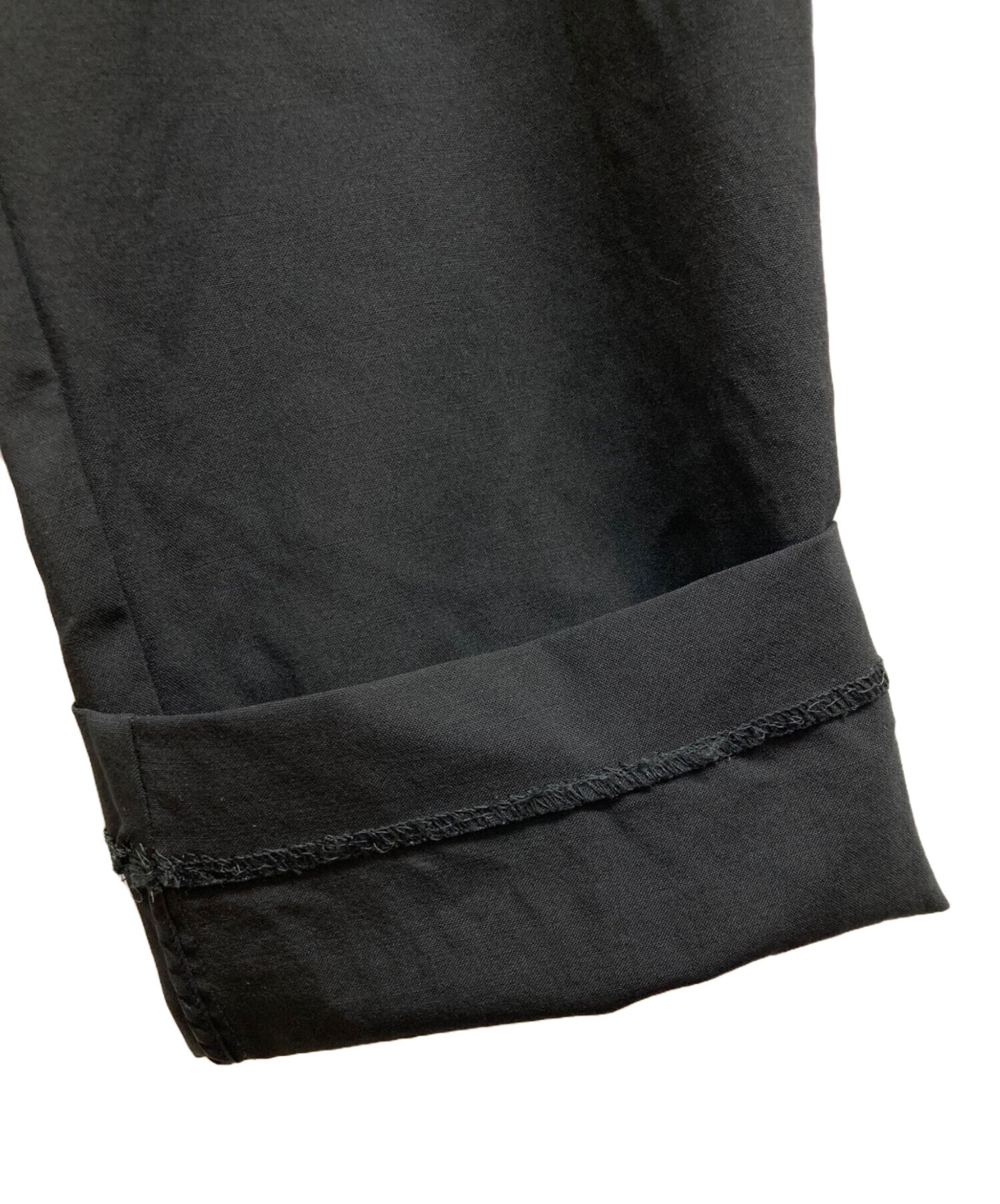 [Pre-owned] RICK OWENS DRAWSTRING SLIM LONG wide pants RU02A5390-ZL