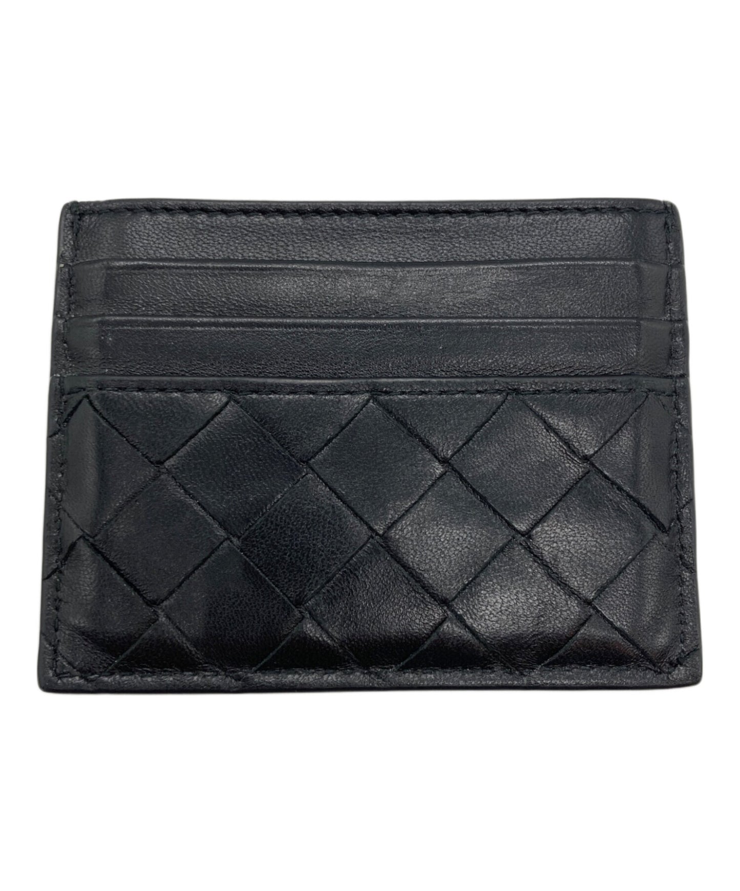 [Pre-owned] BOTTEGA VENETA Intrecciato credit card case 796324VCPP32132