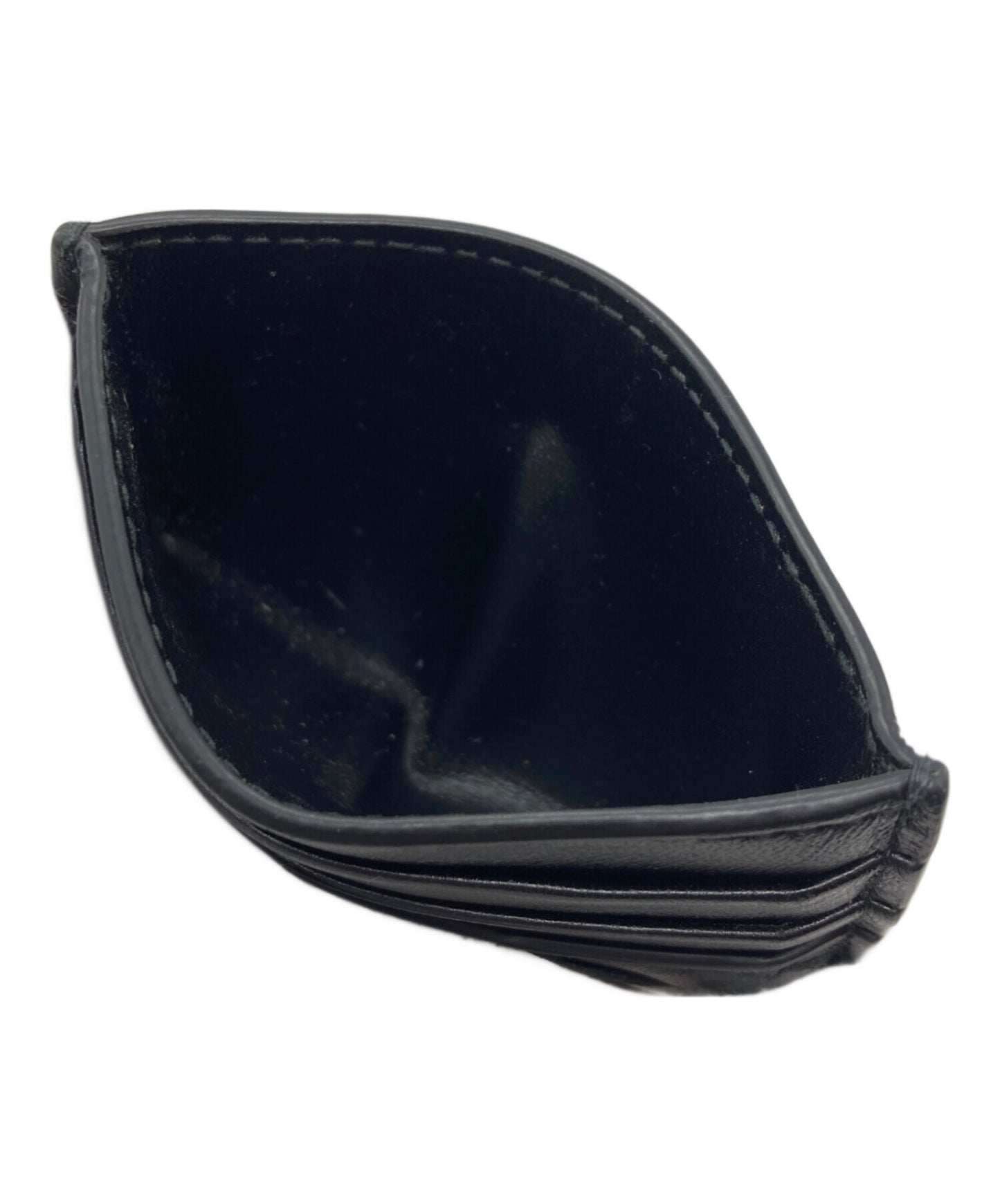 [Pre-owned] BOTTEGA VENETA Intrecciato credit card case 796324VCPP32132