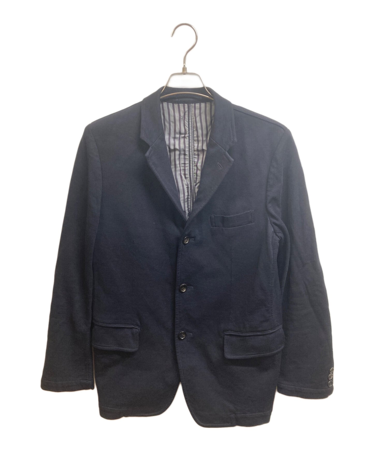 [Pre-owned] COMME des GARCONS HOMME Wool Serge Product Shrinkable Jacket HF-J034