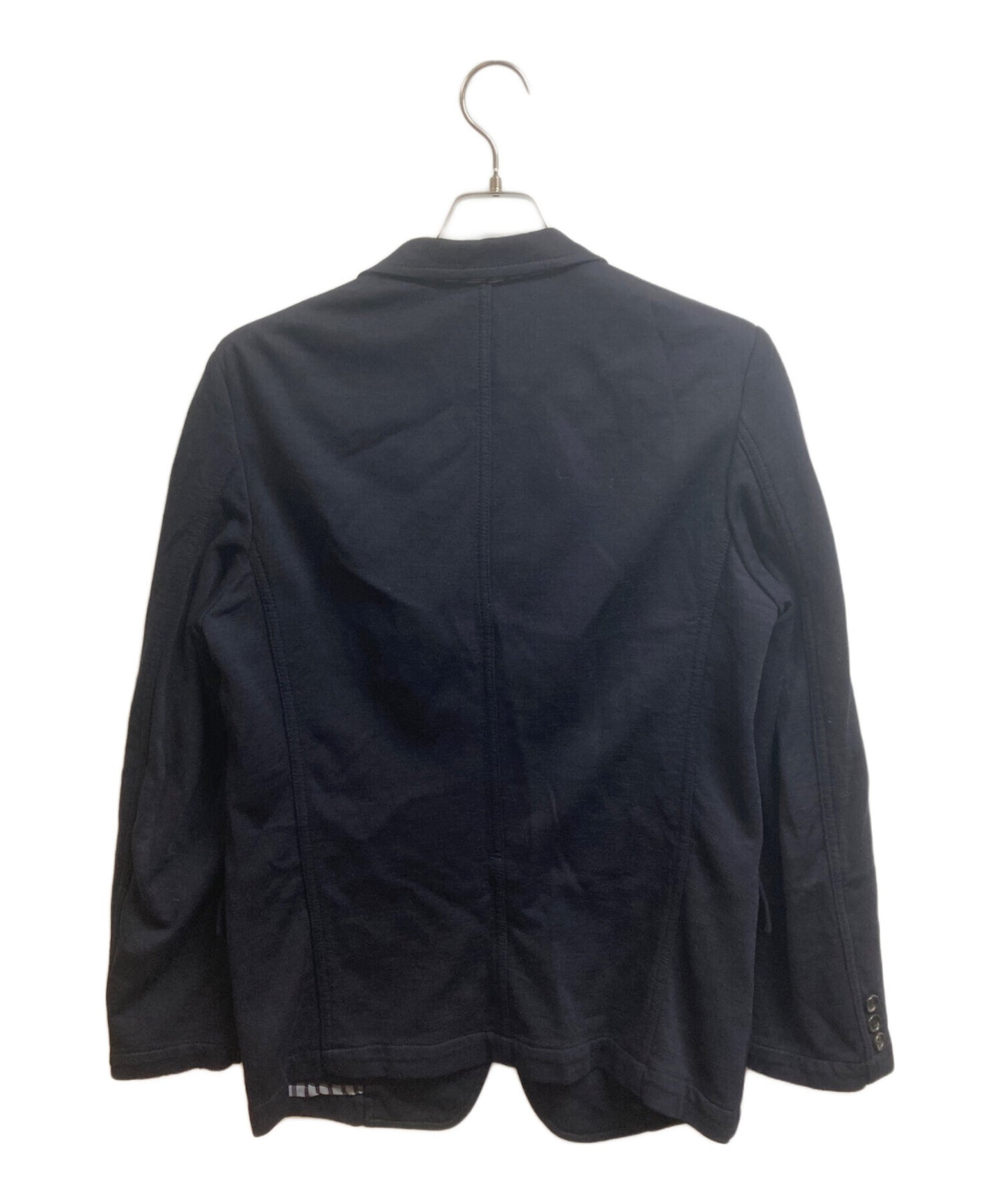 [Pre-owned] COMME des GARCONS HOMME Wool Serge Product Shrinkable Jacket HF-J034