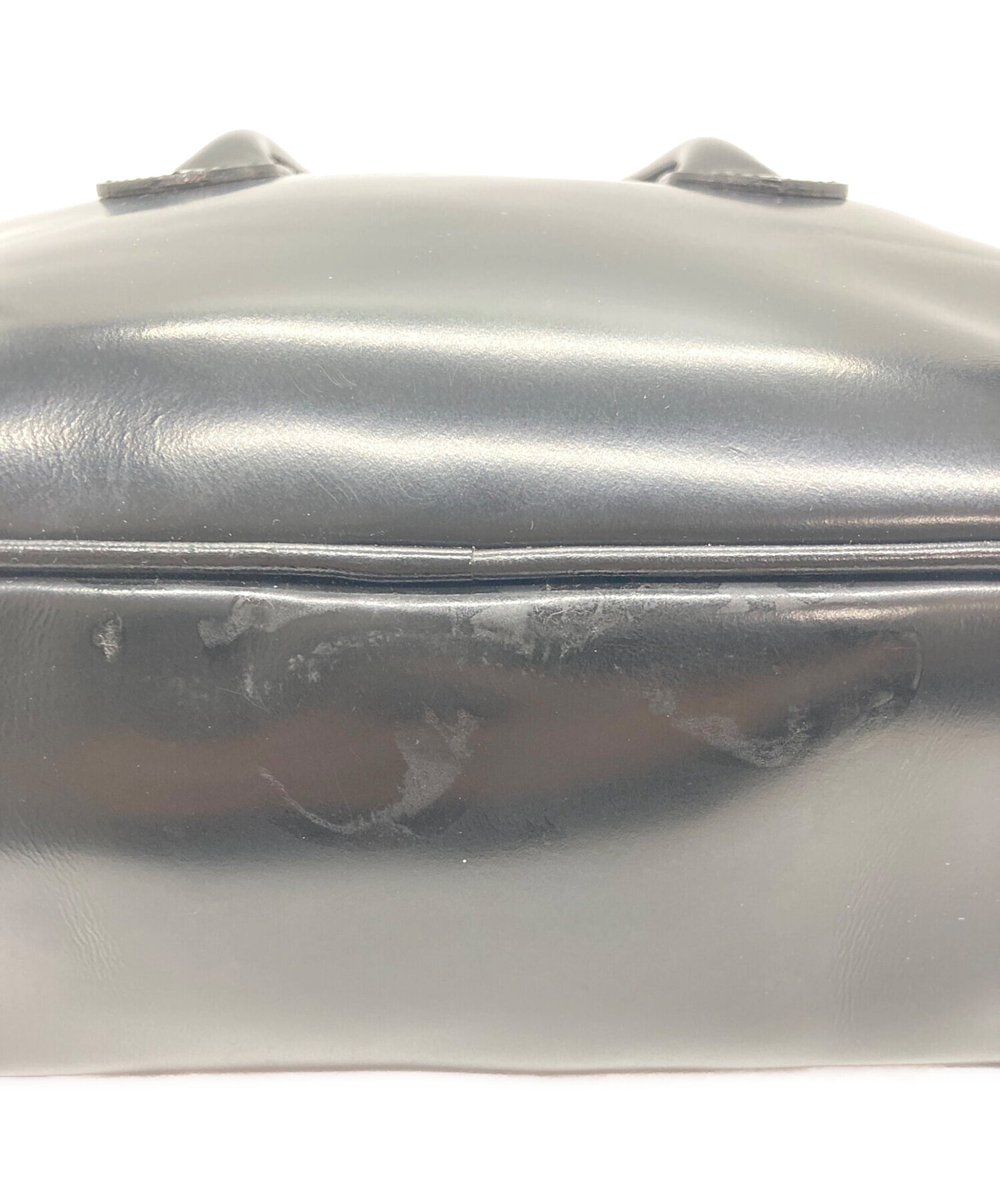 [Pre-owned] COMME des GARCONS Trapezoidal Stair Bag KZ-K210