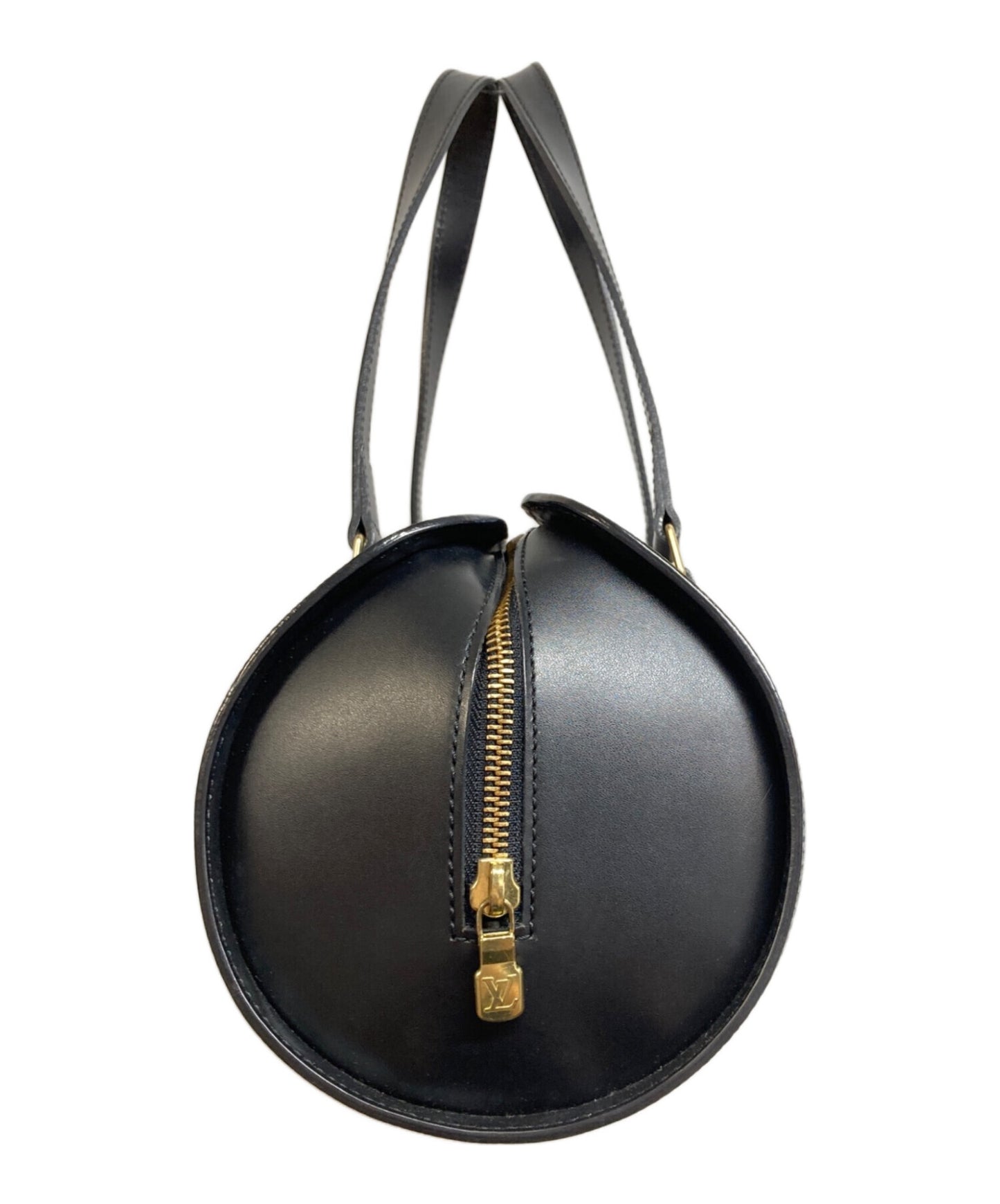 [Pre-owned] LOUIS VUITTON Soufflot handbag leather noir M52222