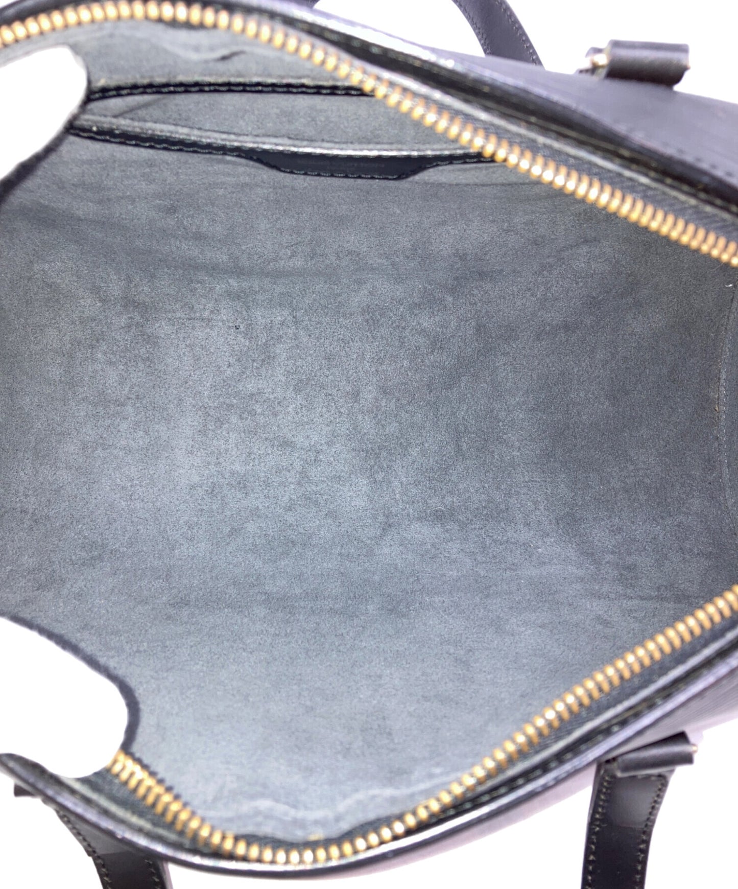 [Pre-owned] LOUIS VUITTON Soufflot handbag leather noir M52222