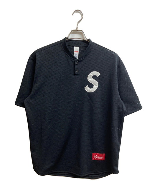 [Pre-owned] SUPREME 25SS Logo Baseball Henley