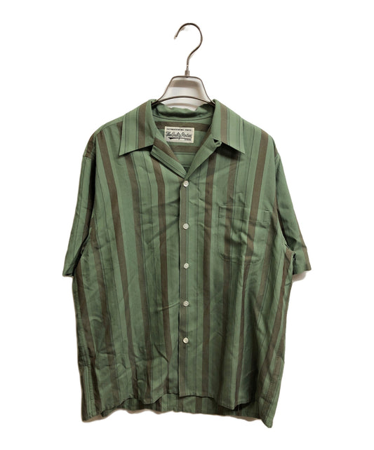 [Pre-owned] WACKO MARIA open-collared shirt 24SS-WMS-OC09