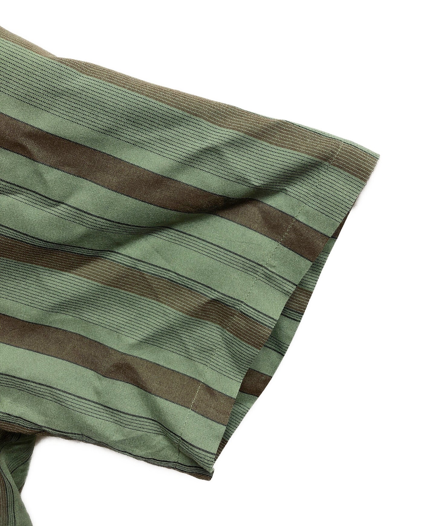 [Pre-owned] WACKO MARIA open-collared shirt 24SS-WMS-OC09