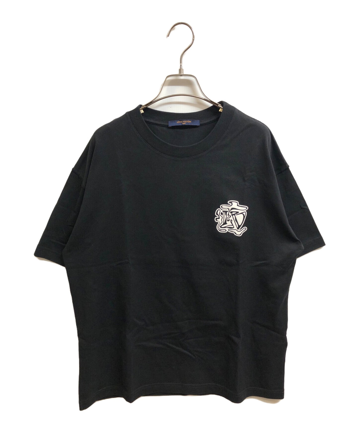 [Pre-owned] LOUIS VUITTON 19AW Smoke Printed Tee RM192 NPG HHY90W