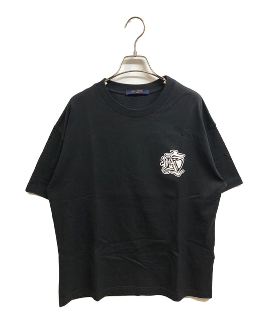 [Pre-owned] LOUIS VUITTON 19AW Smoke Printed Tee RM192 NPG HHY90W