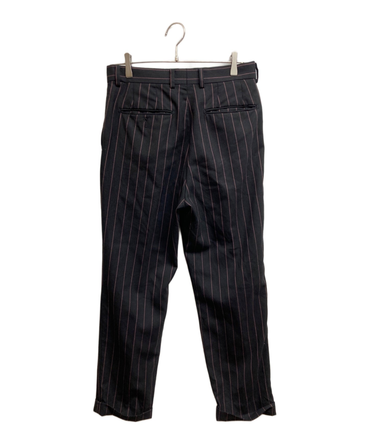 [Pre-owned] WACKO MARIA DORMEUIL / STRIPED PLEATED TROUSER