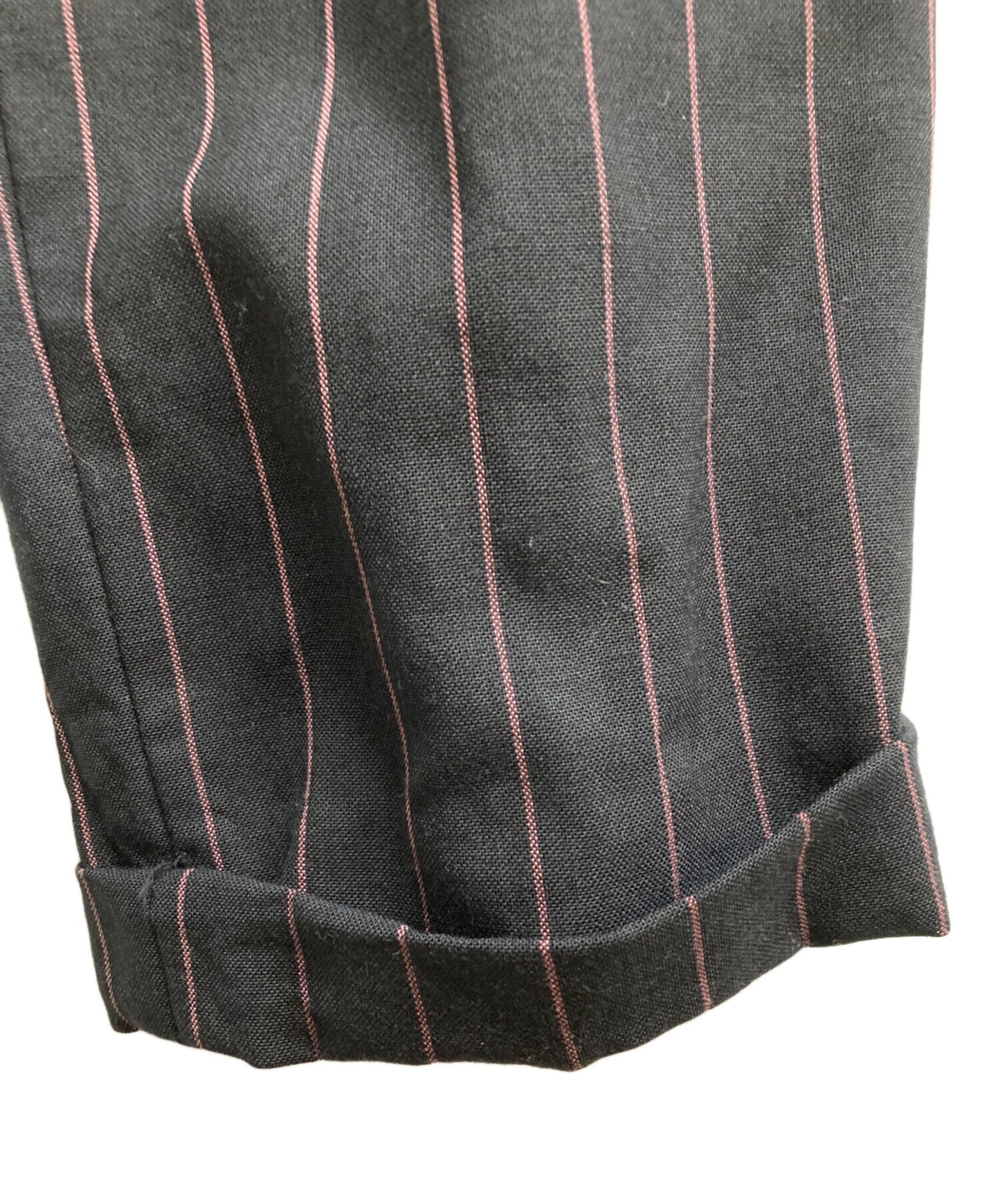 [Pre-owned] WACKO MARIA DORMEUIL / STRIPED PLEATED TROUSER