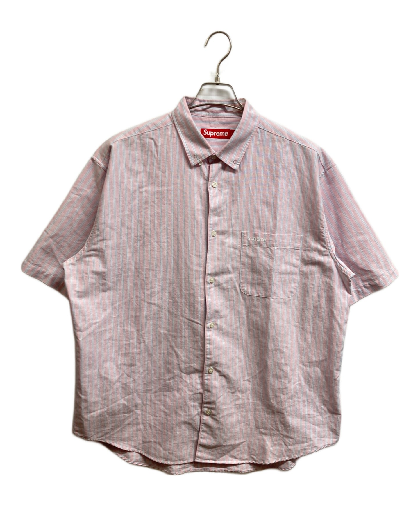 [Pre-owned] SUPREME 25ss Loose Fit Oxford Shirt