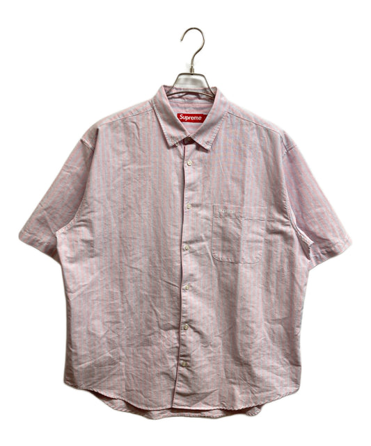 [Pre-owned] SUPREME 25ss Loose Fit Oxford Shirt