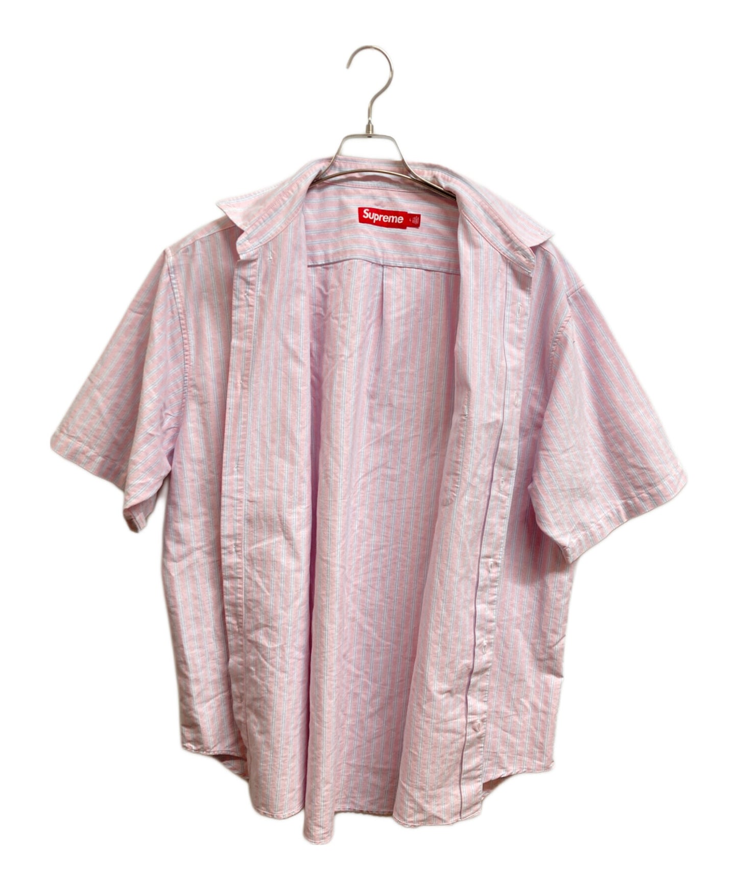 [Pre-owned] SUPREME 25ss Loose Fit Oxford Shirt