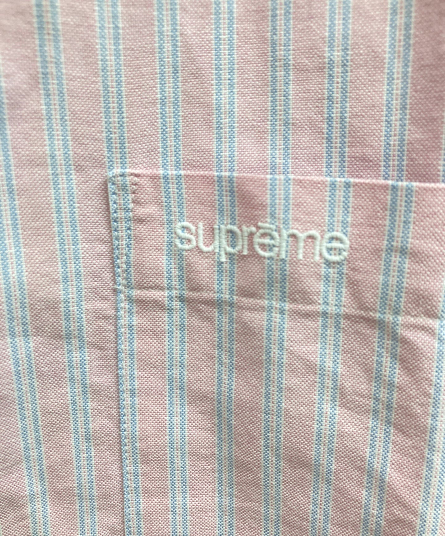 [Pre-owned] SUPREME 25ss Loose Fit Oxford Shirt