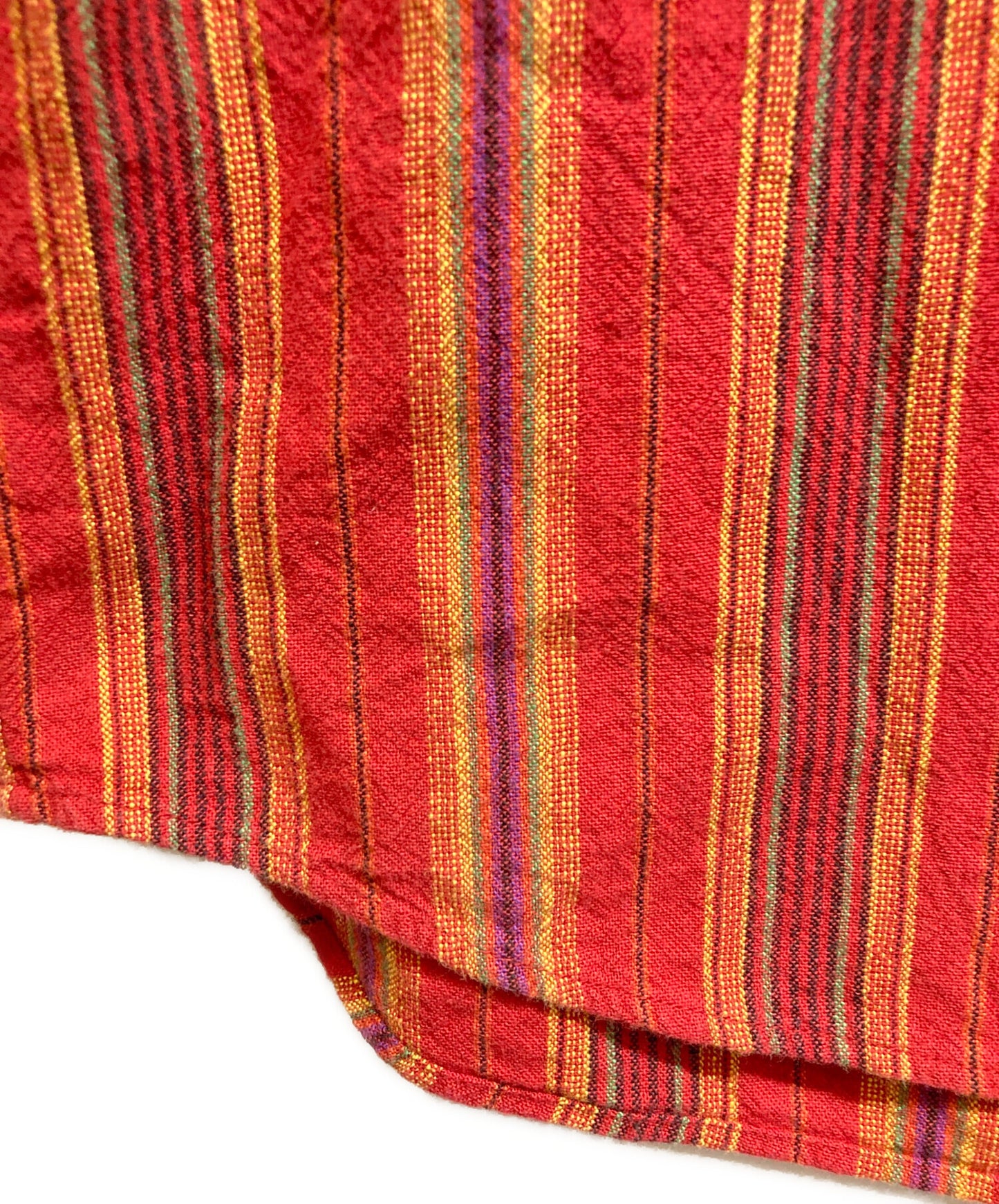 [Pre-owned] SUPREME 23SS Needlepoint shirt