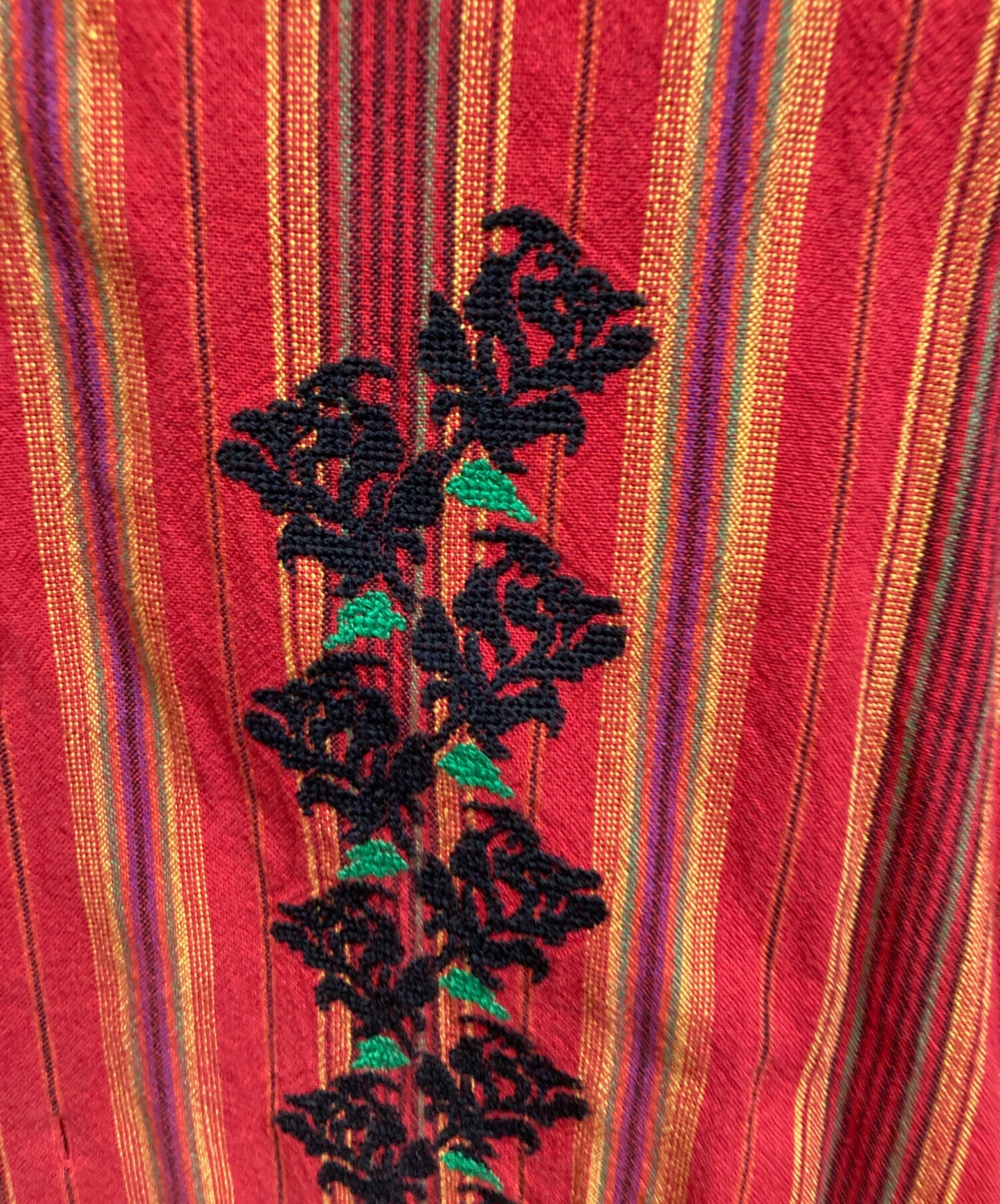 [Pre-owned] SUPREME 23SS Needlepoint shirt
