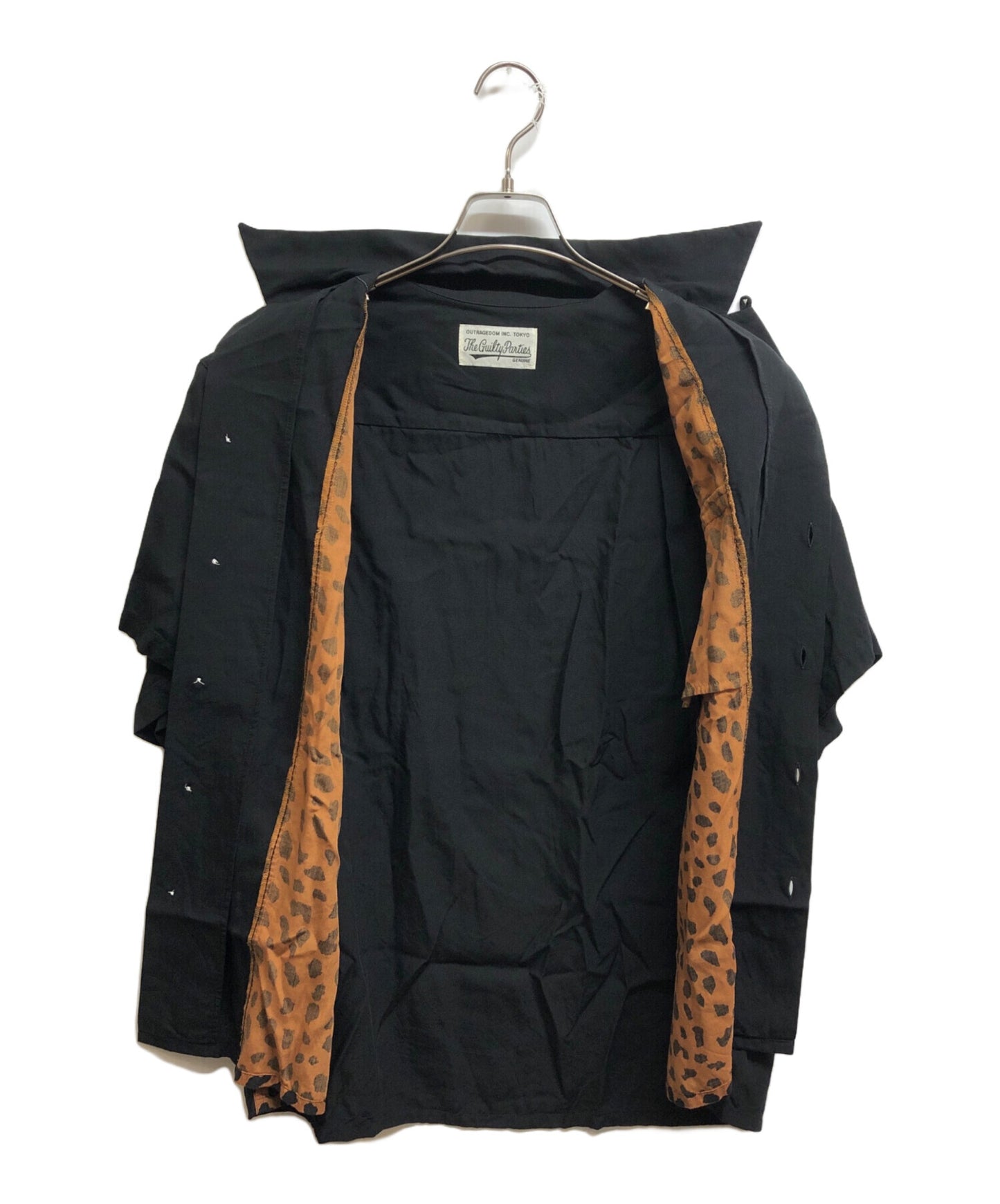 [Pre-owned] WACKO MARIA Switched Leopard Shirt