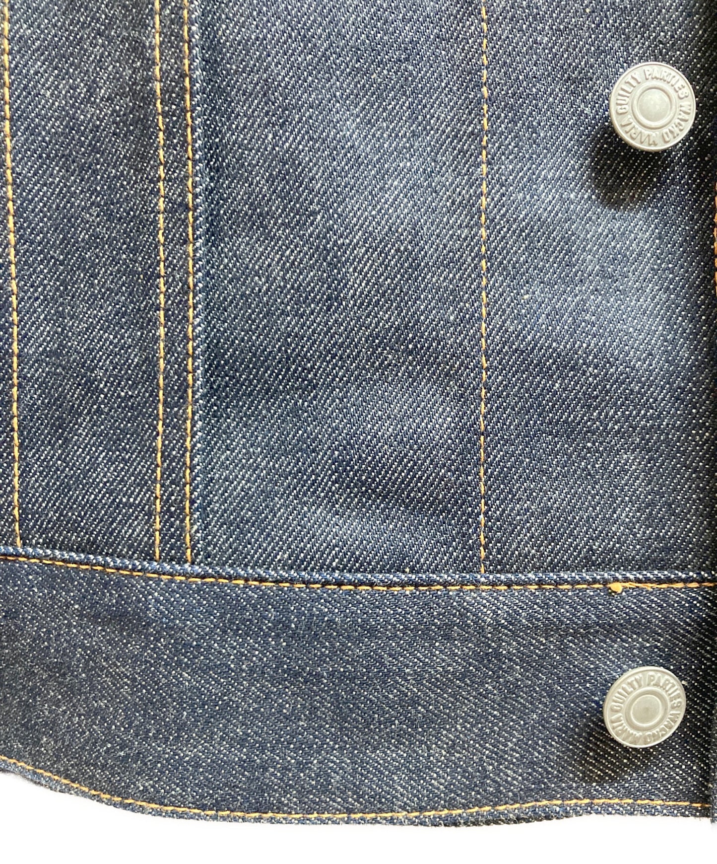 [Pre-owned] WACKO MARIA rigid denim jacket