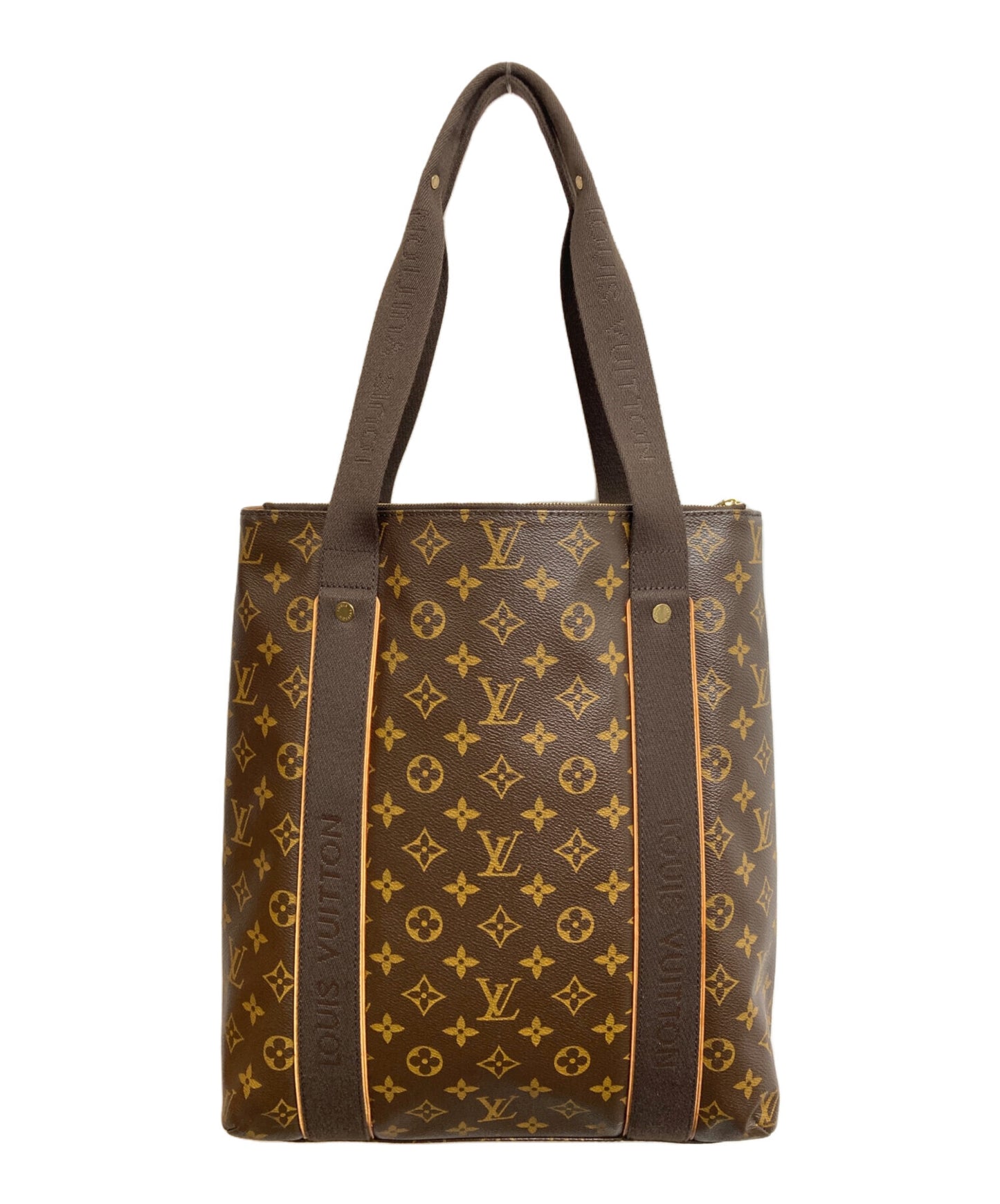 [Pre-owned] LOUIS VUITTON Monogram Cabas Bobourg M53013