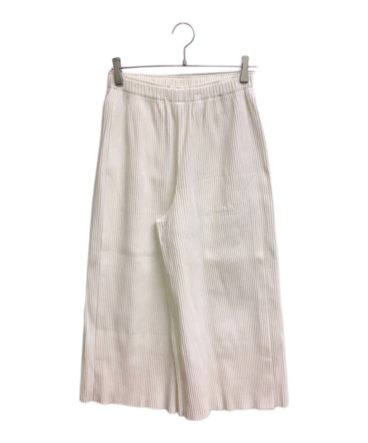 [Pre-owned] ISSEY MIYAKE me pleated wide pants MI22KF784