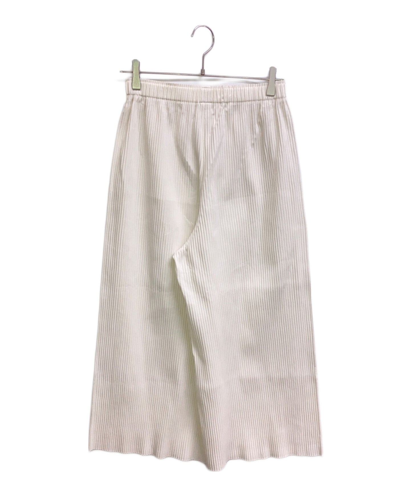 [Pre-owned] ISSEY MIYAKE me pleated wide pants MI22KF784