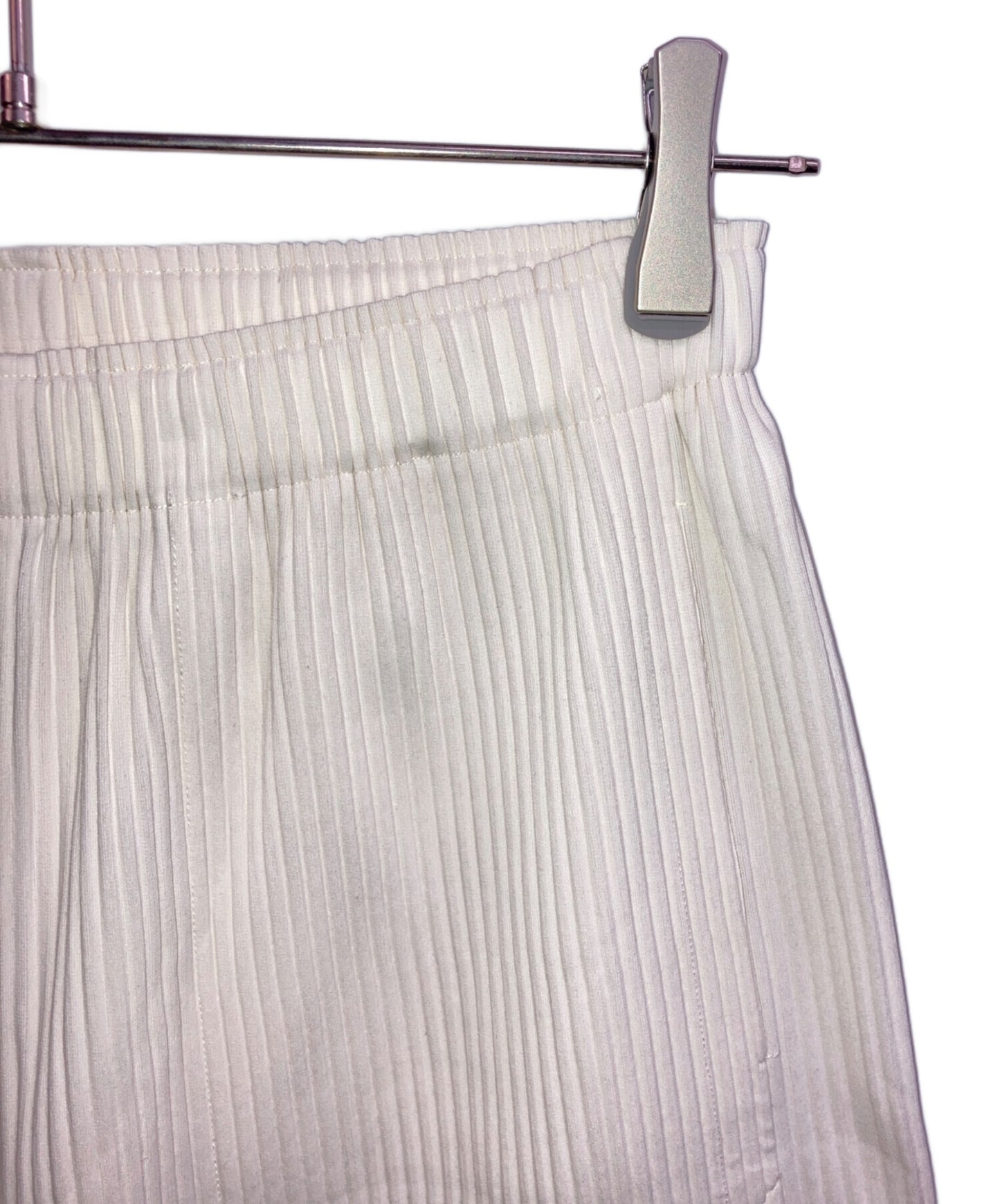 [Pre-owned] ISSEY MIYAKE me pleated wide pants MI22KF784