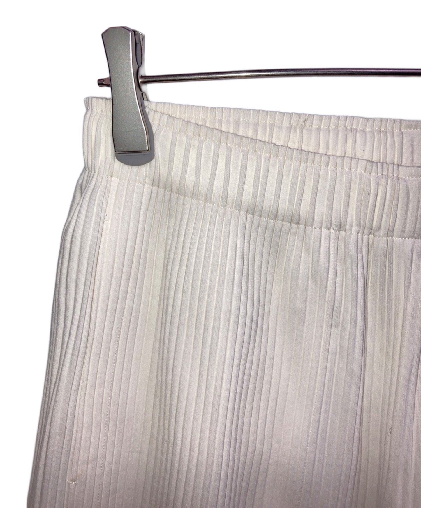 [Pre-owned] ISSEY MIYAKE me pleated wide pants MI22KF784