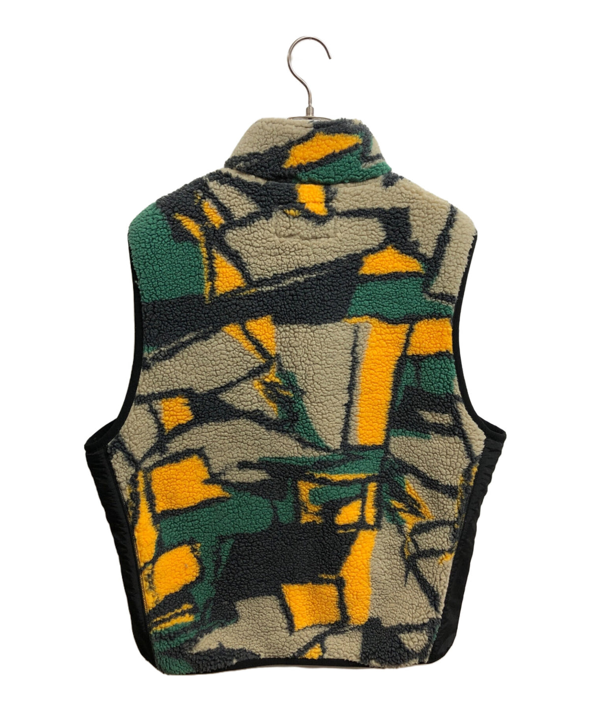 [Pre-owned] stussy Block Sherpa Vest 118390