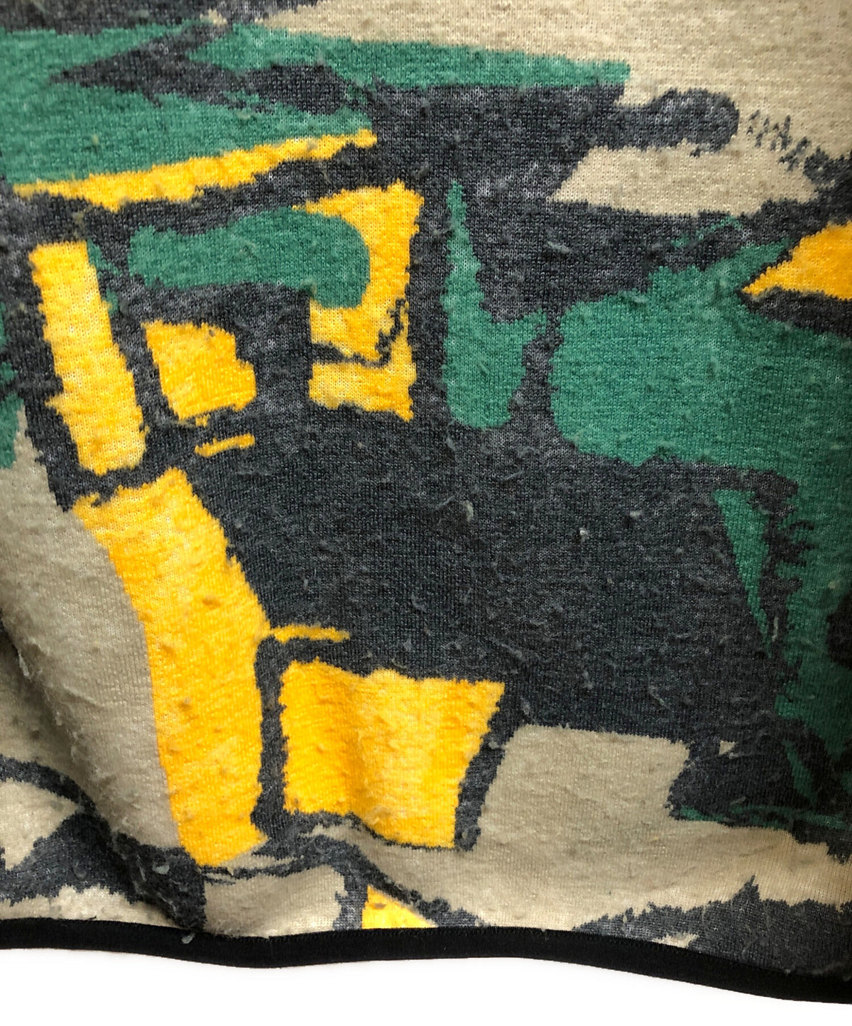 [Pre-owned] stussy Block Sherpa Vest 118390