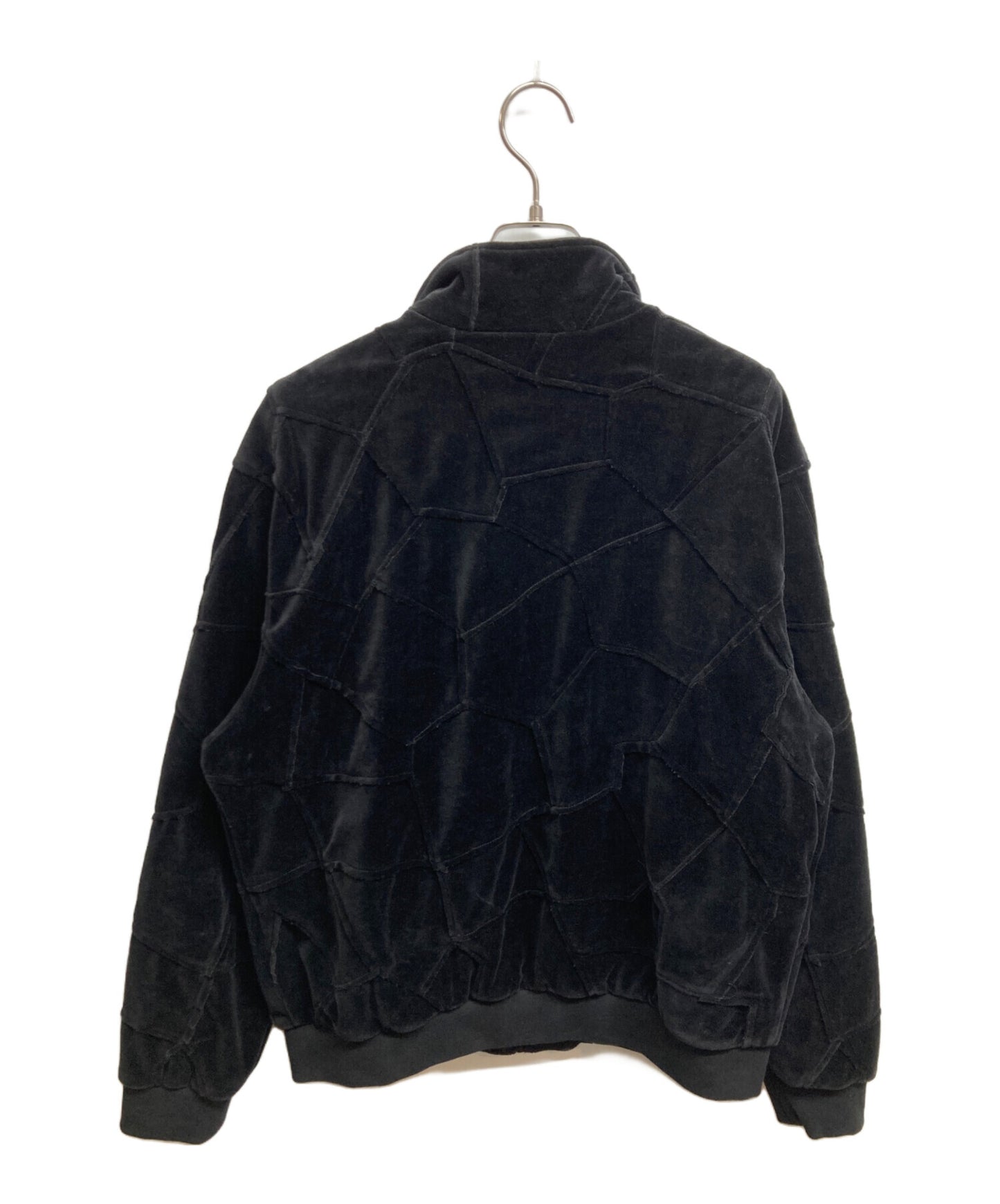 [Pre-owned] SUPREME 25SS Patchwork Velour Track Jacket