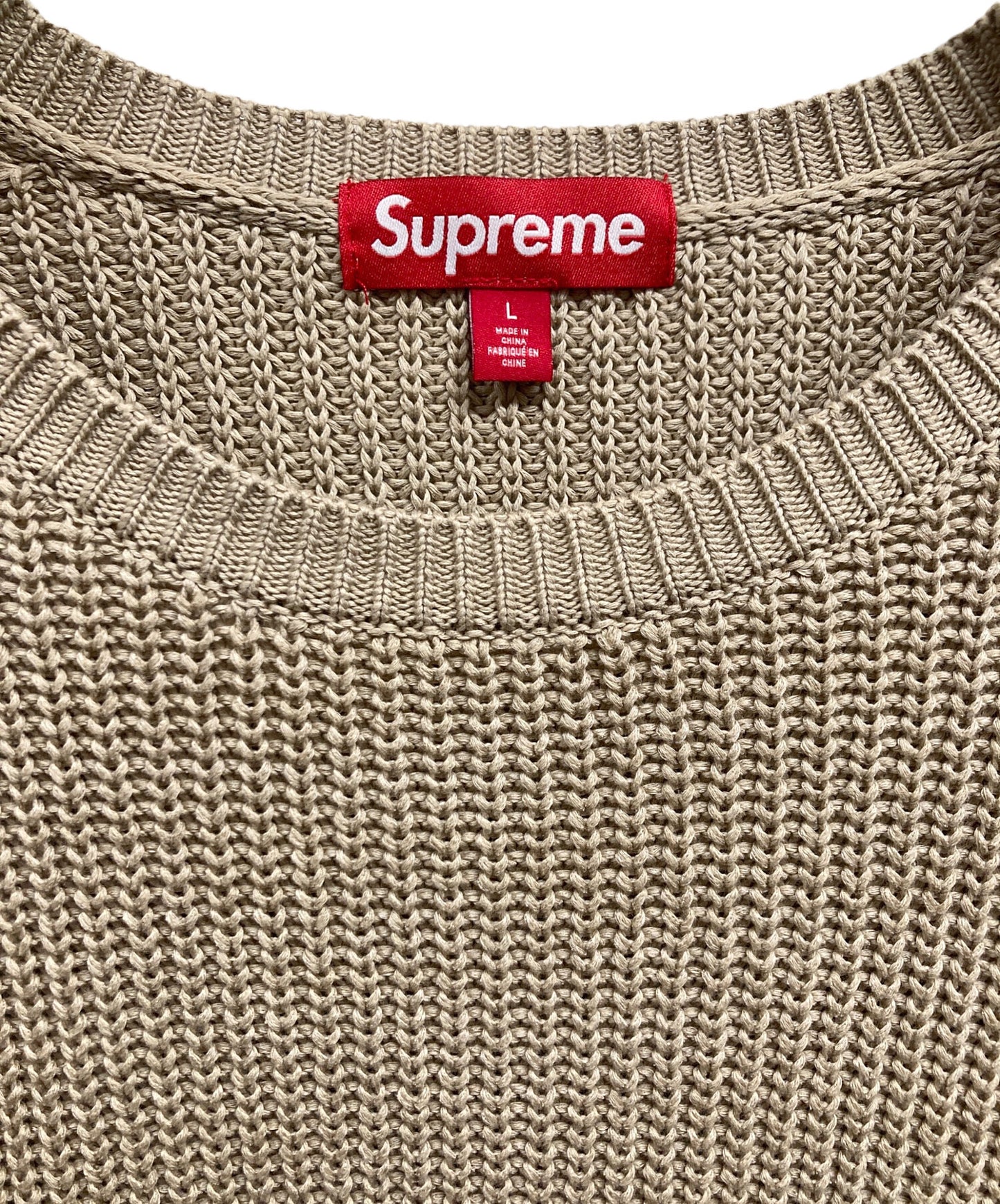 [Pre-owned] SUPREME Small BOX LOGO SWEATER