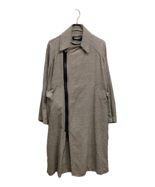 [Pre-owned] UNDERCOVER Side Zip Long Coat UCU8393-1