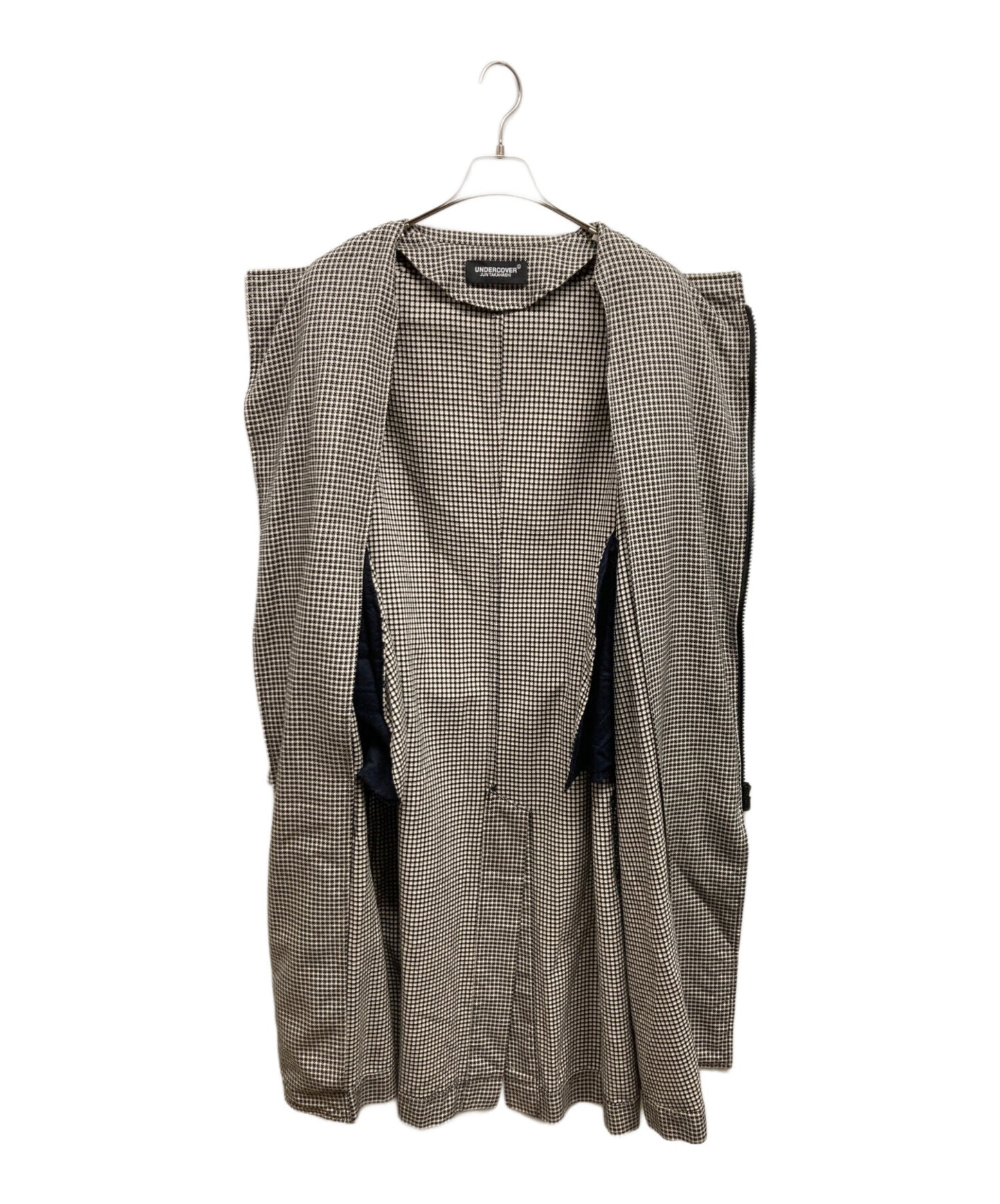 [Pre-owned] UNDERCOVER Side Zip Long Coat UCU8393-1