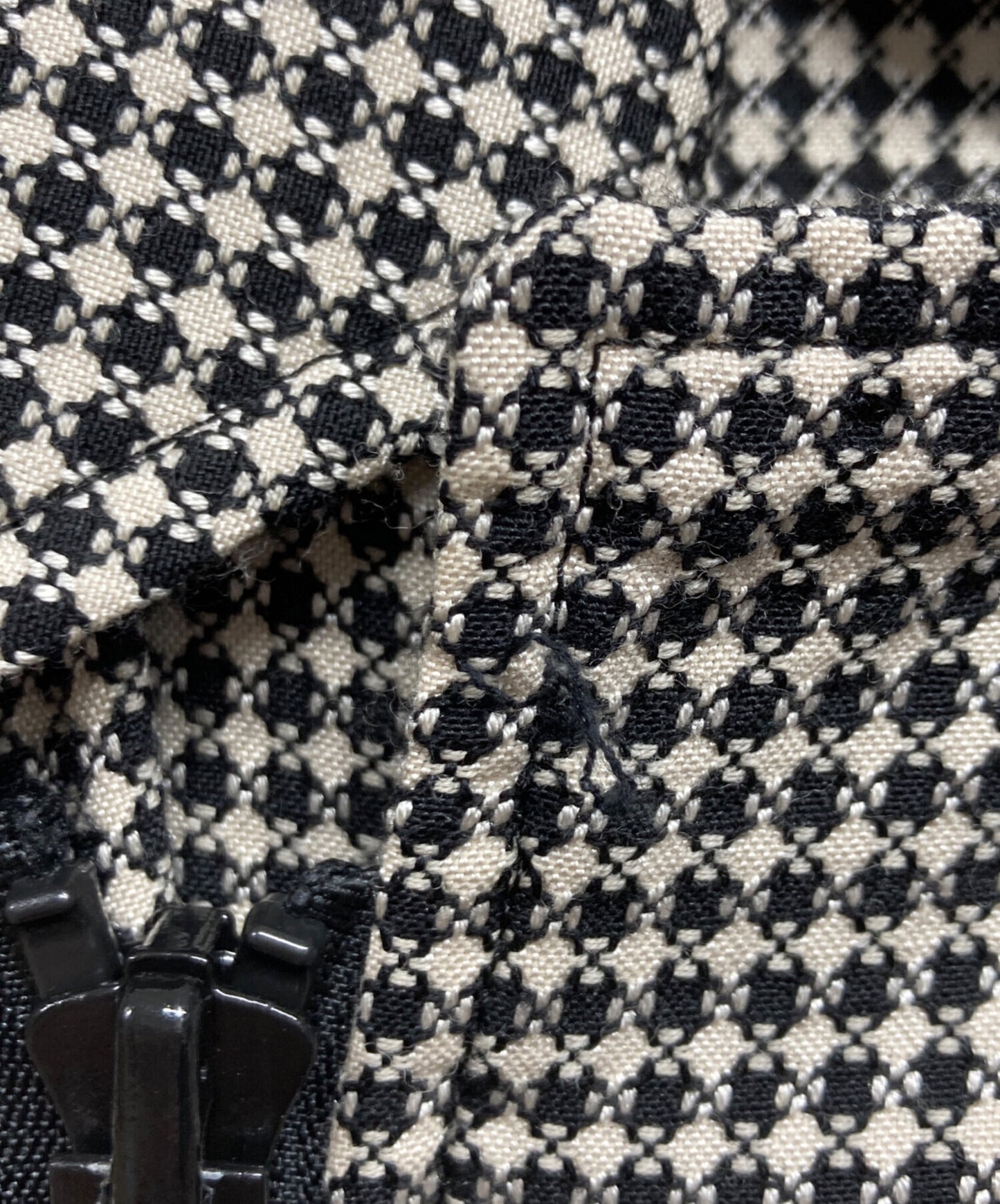 [Pre-owned] UNDERCOVER Side Zip Long Coat UCU8393-1