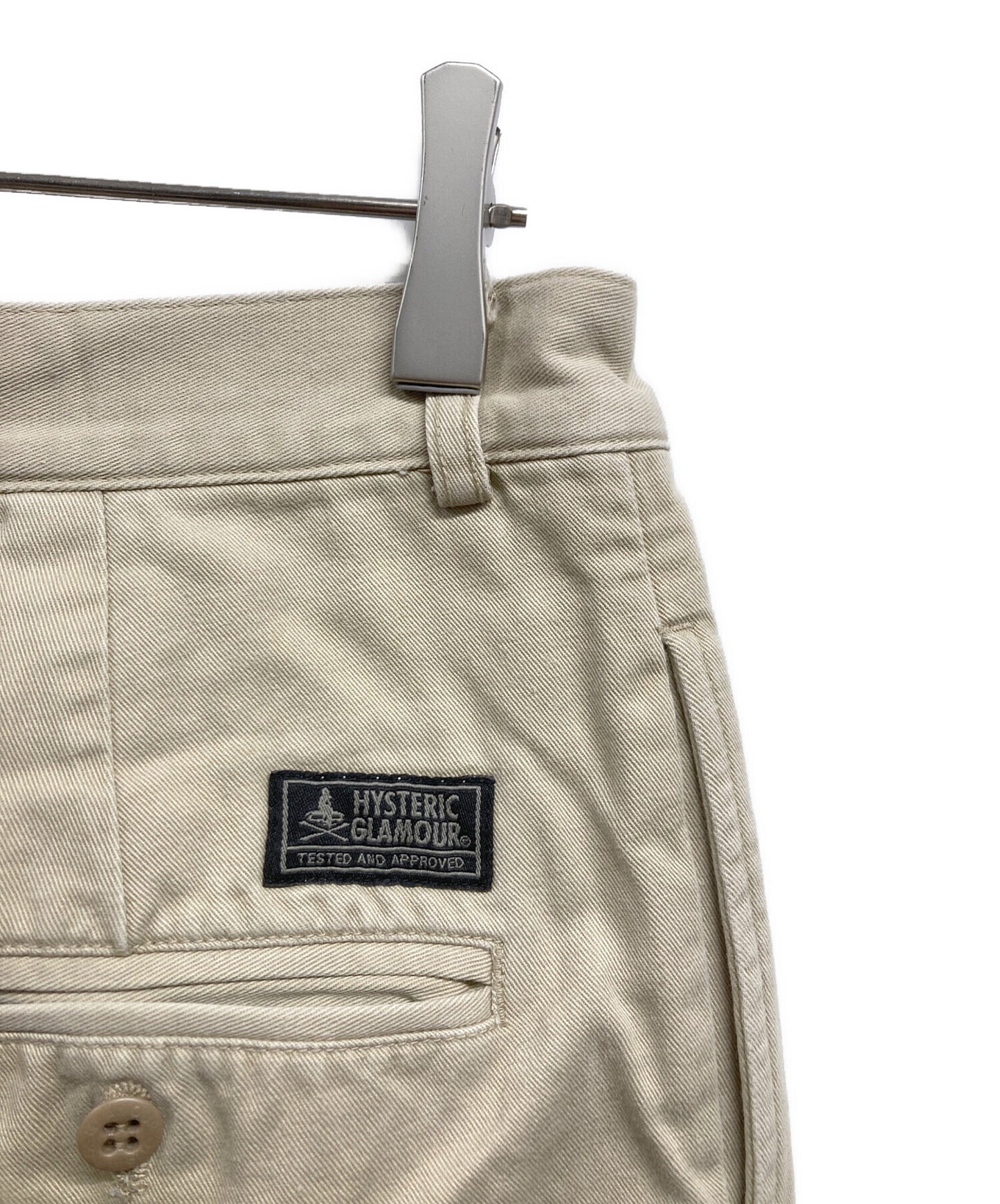 [Pre-owned] Hysteric Glamour straight pants 02221AP12