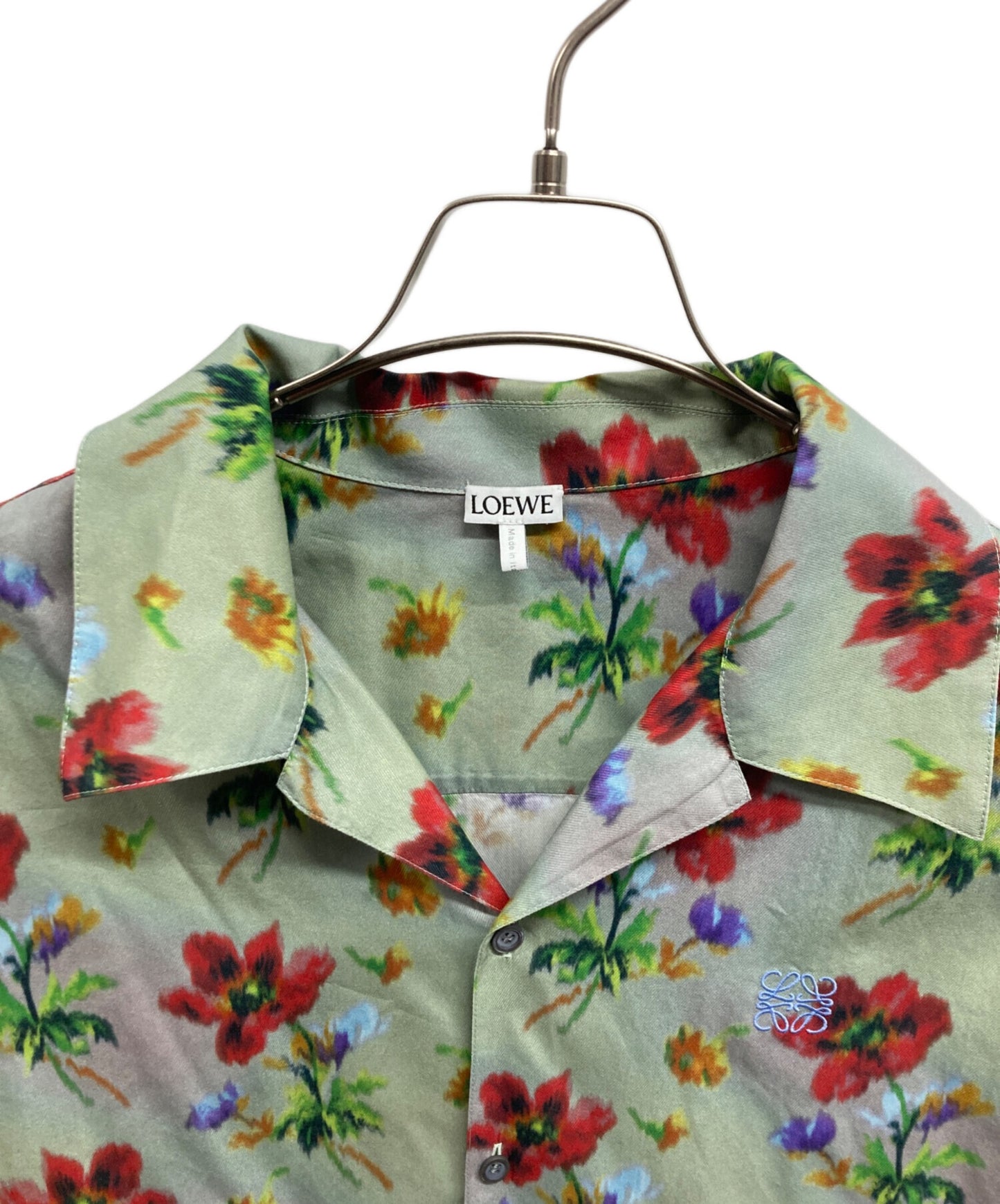 [Pre-owned] LOEWE 25AW SHORT SLEEVE SHIRT H526Y05WEZ