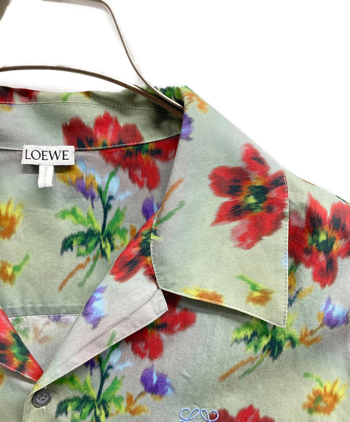 [Pre-owned] LOEWE 25AW SHORT SLEEVE SHIRT H526Y05WEZ