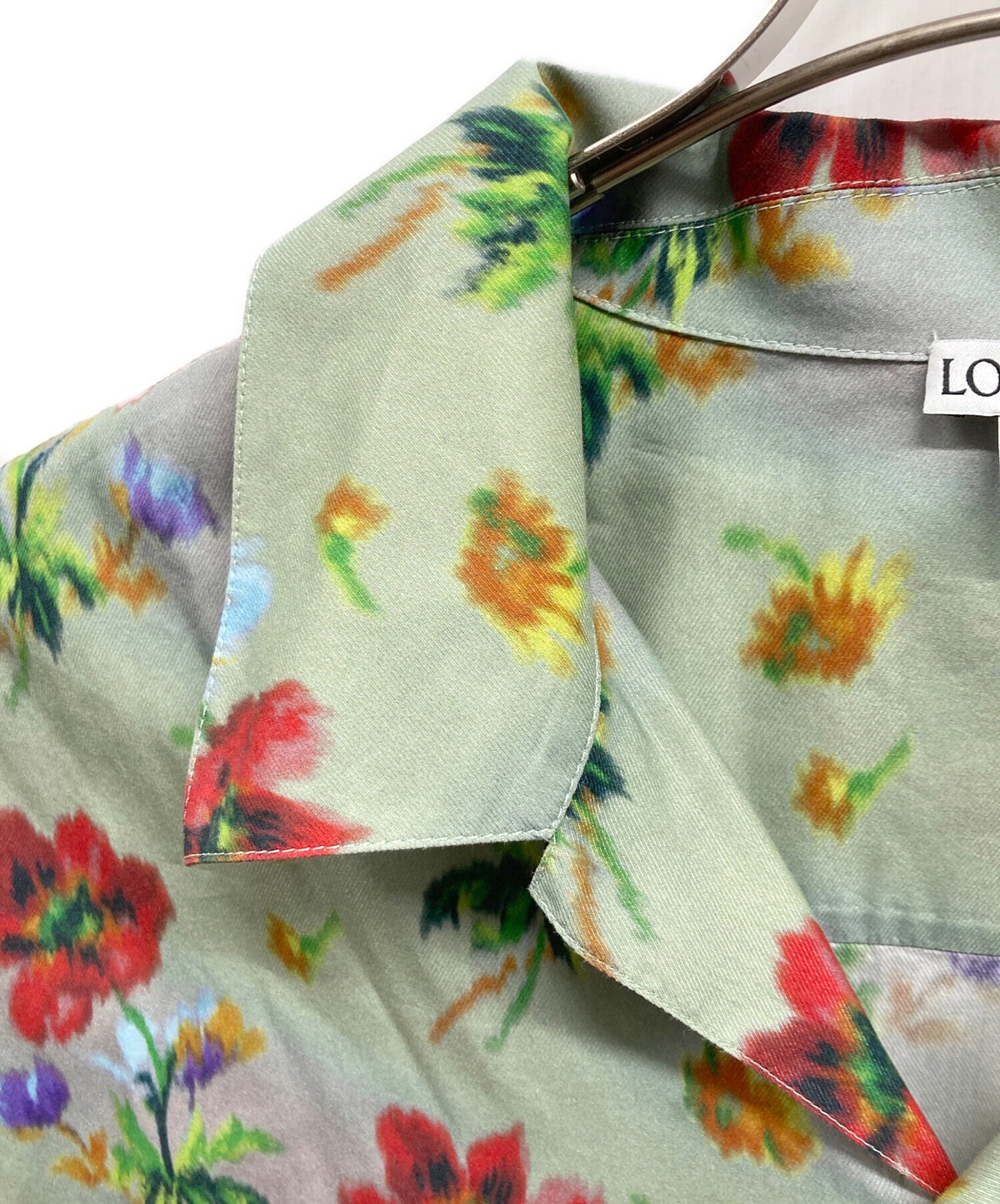 [Pre-owned] LOEWE 25AW SHORT SLEEVE SHIRT H526Y05WEZ