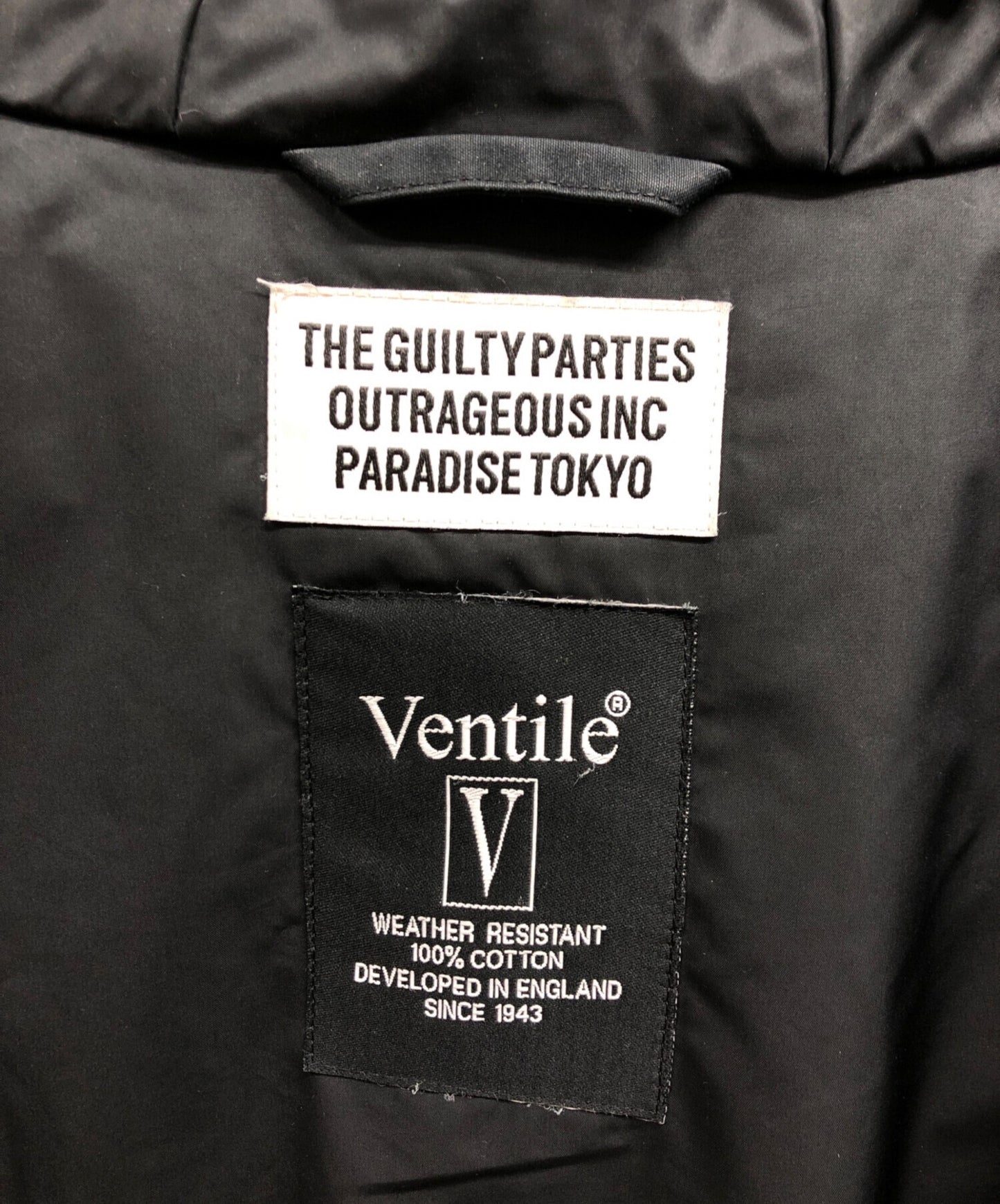 [Pre-owned] WACKO MARIA Ventile Military Jacket