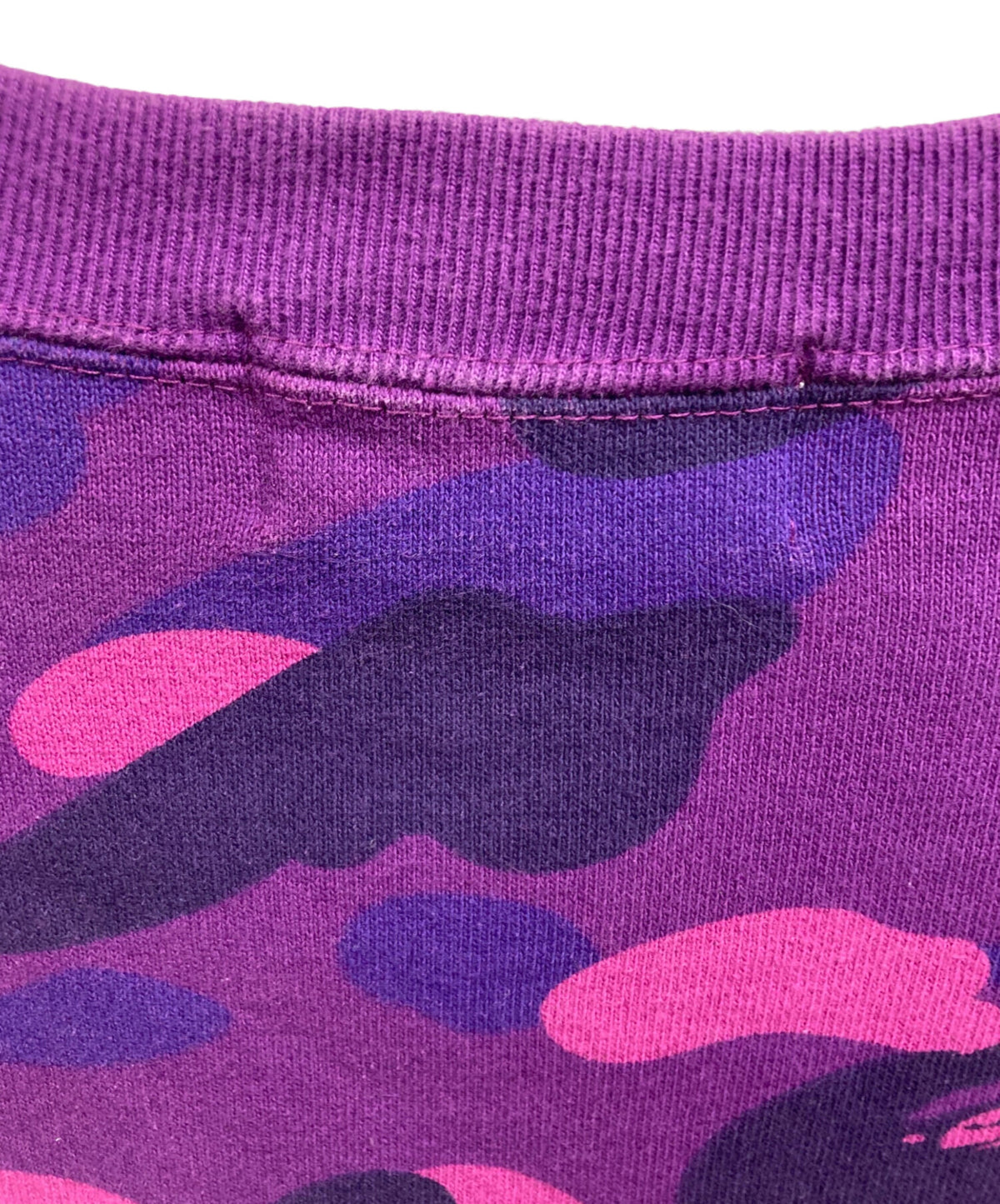 [Pre-owned] A BATHING APE CAMO SHARK CREWNECK 001SWK301003M