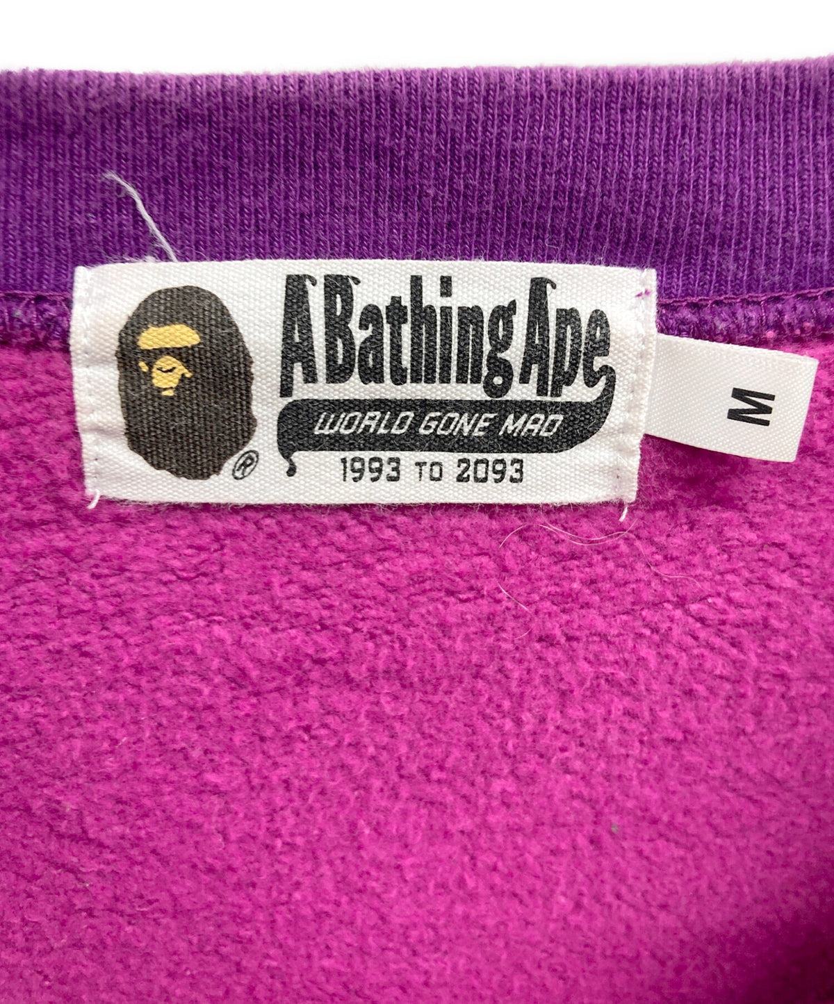 [Pre-owned] A BATHING APE CAMO SHARK CREWNECK 001SWK301003M